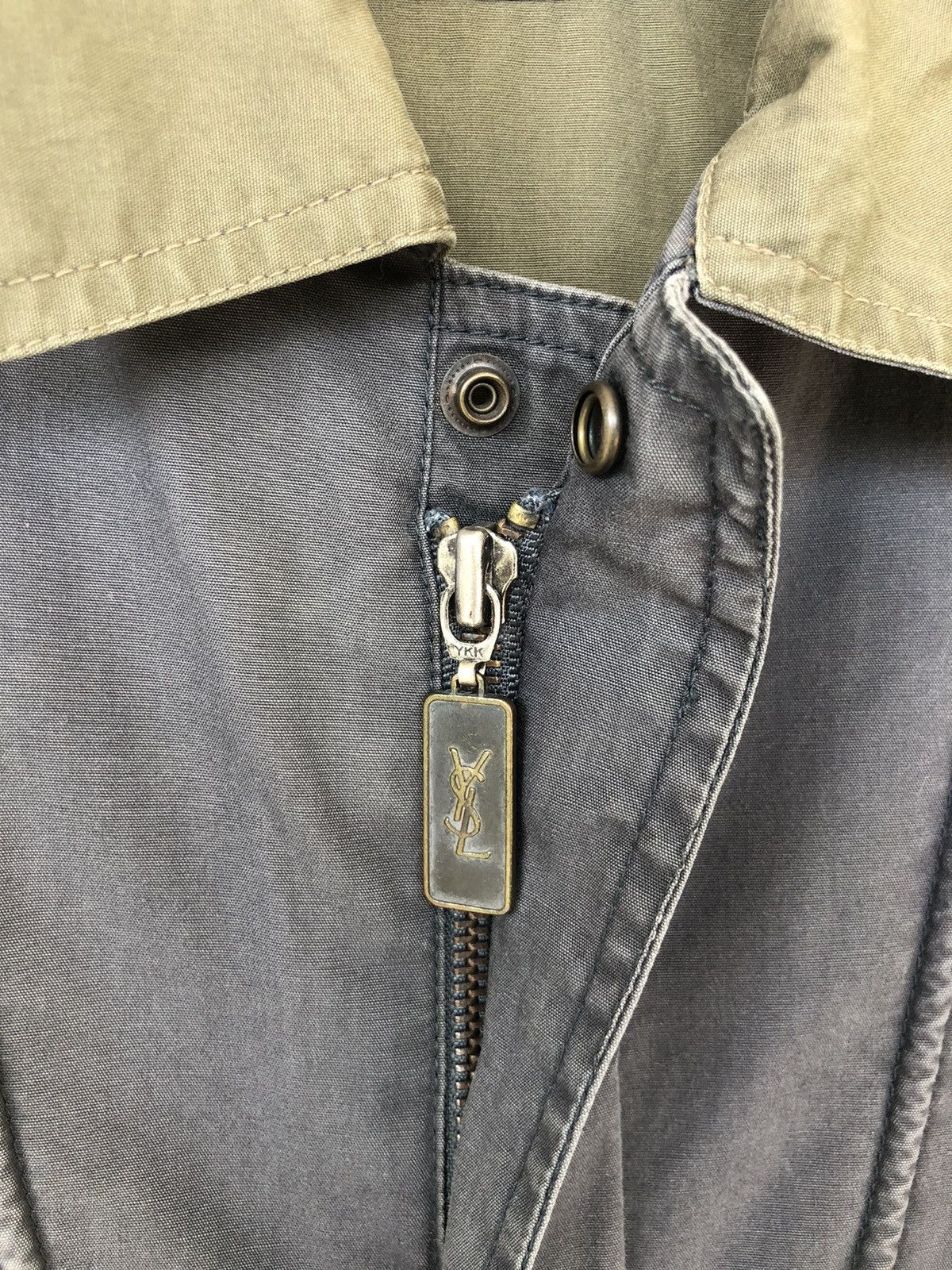 Yves Saint Laurent GRAIL🔥80s Yves Saint Lauren Technical Bomber Jacket Size US L / EU 52-54 / 3 - 8 Thumbnail