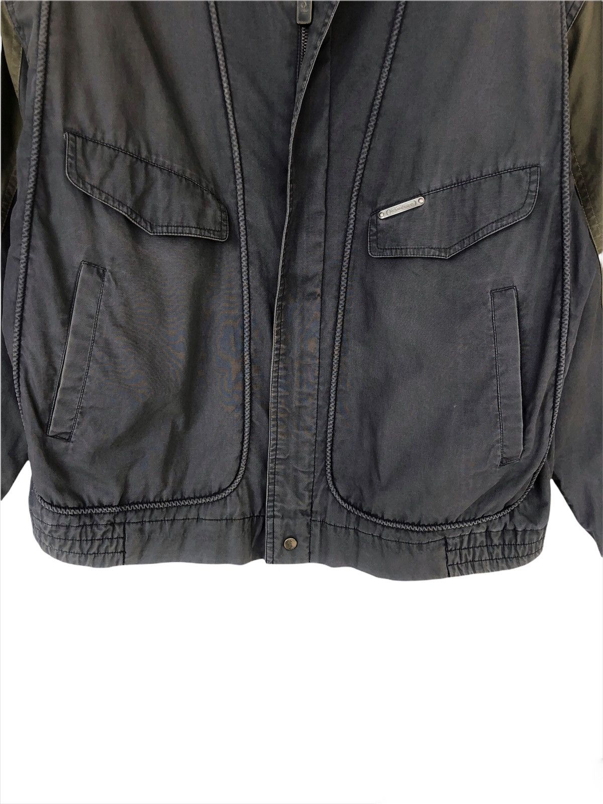 Yves Saint Laurent GRAIL🔥80s Yves Saint Lauren Technical Bomber Jacket Size US L / EU 52-54 / 3 - 5 Thumbnail