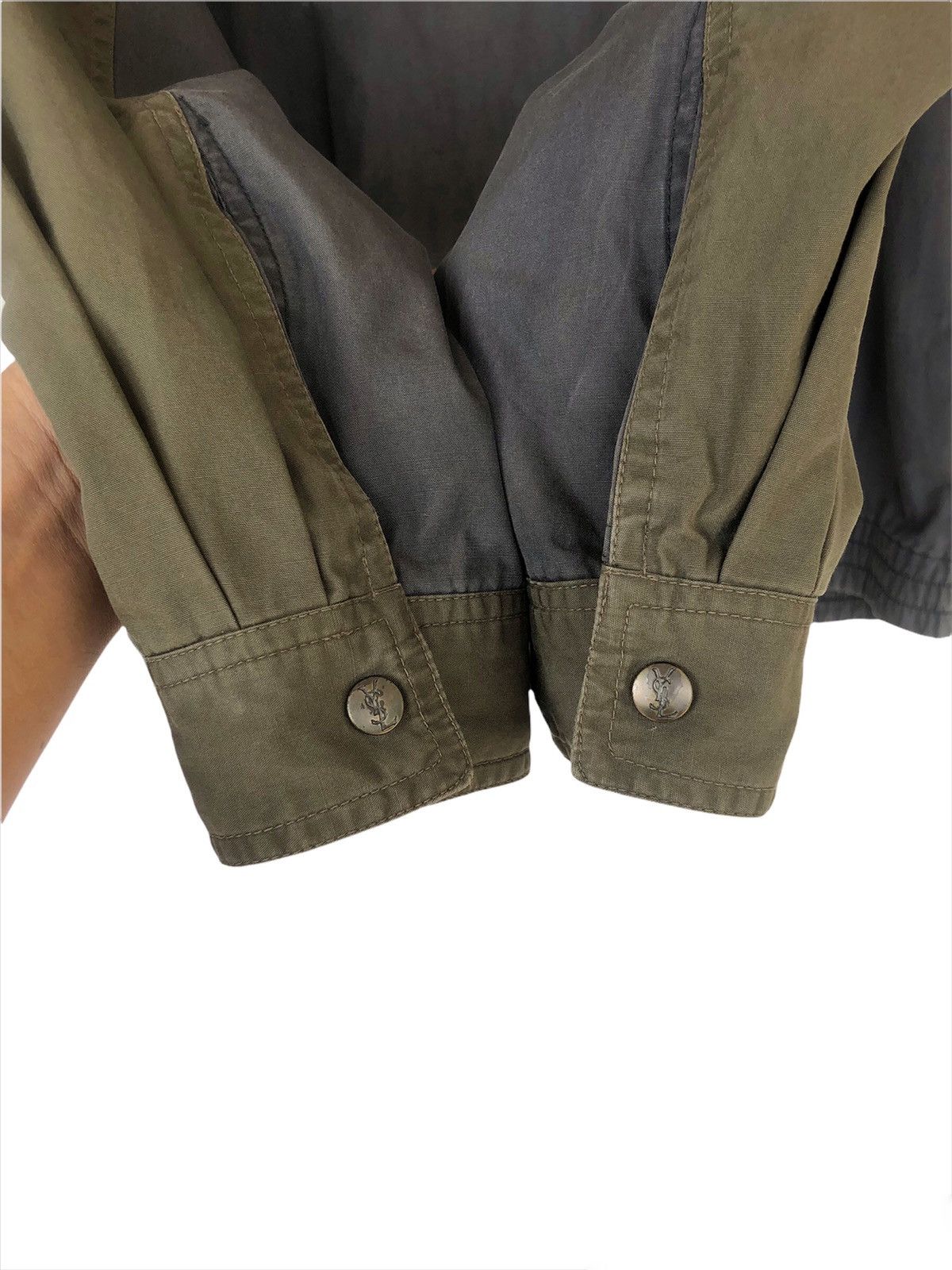 Yves Saint Laurent GRAIL🔥80s Yves Saint Lauren Technical Bomber Jacket Size US L / EU 52-54 / 3 - 6 Thumbnail