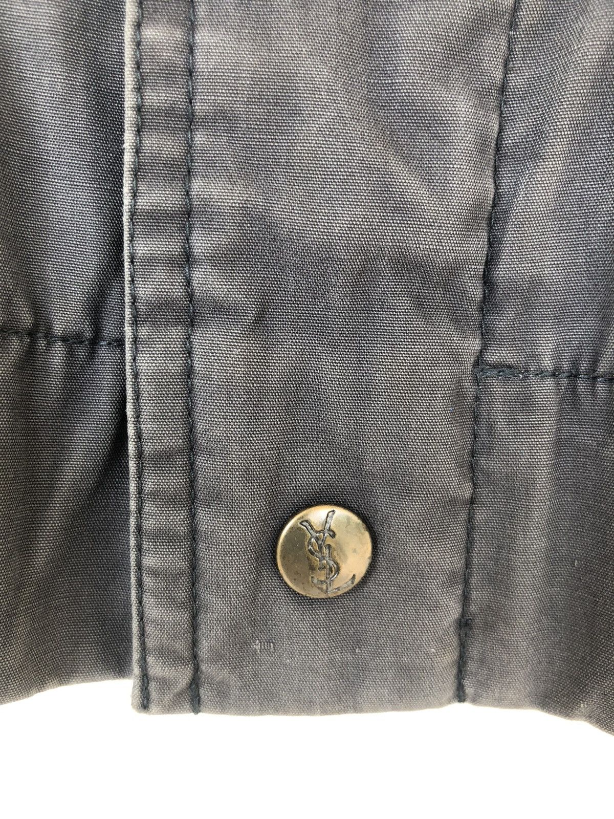 Yves Saint Laurent GRAIL🔥80s Yves Saint Lauren Technical Bomber Jacket Size US L / EU 52-54 / 3 - 9 Thumbnail