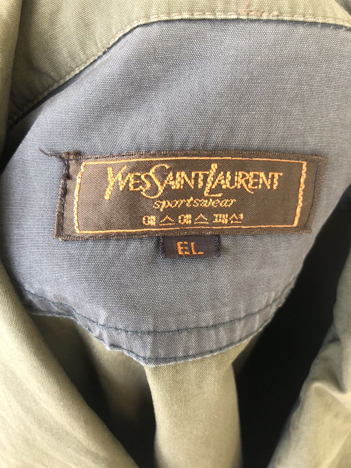 Yves Saint Laurent GRAIL🔥80s Yves Saint Lauren Technical Bomber Jacket Size US L / EU 52-54 / 3 - 10 Thumbnail