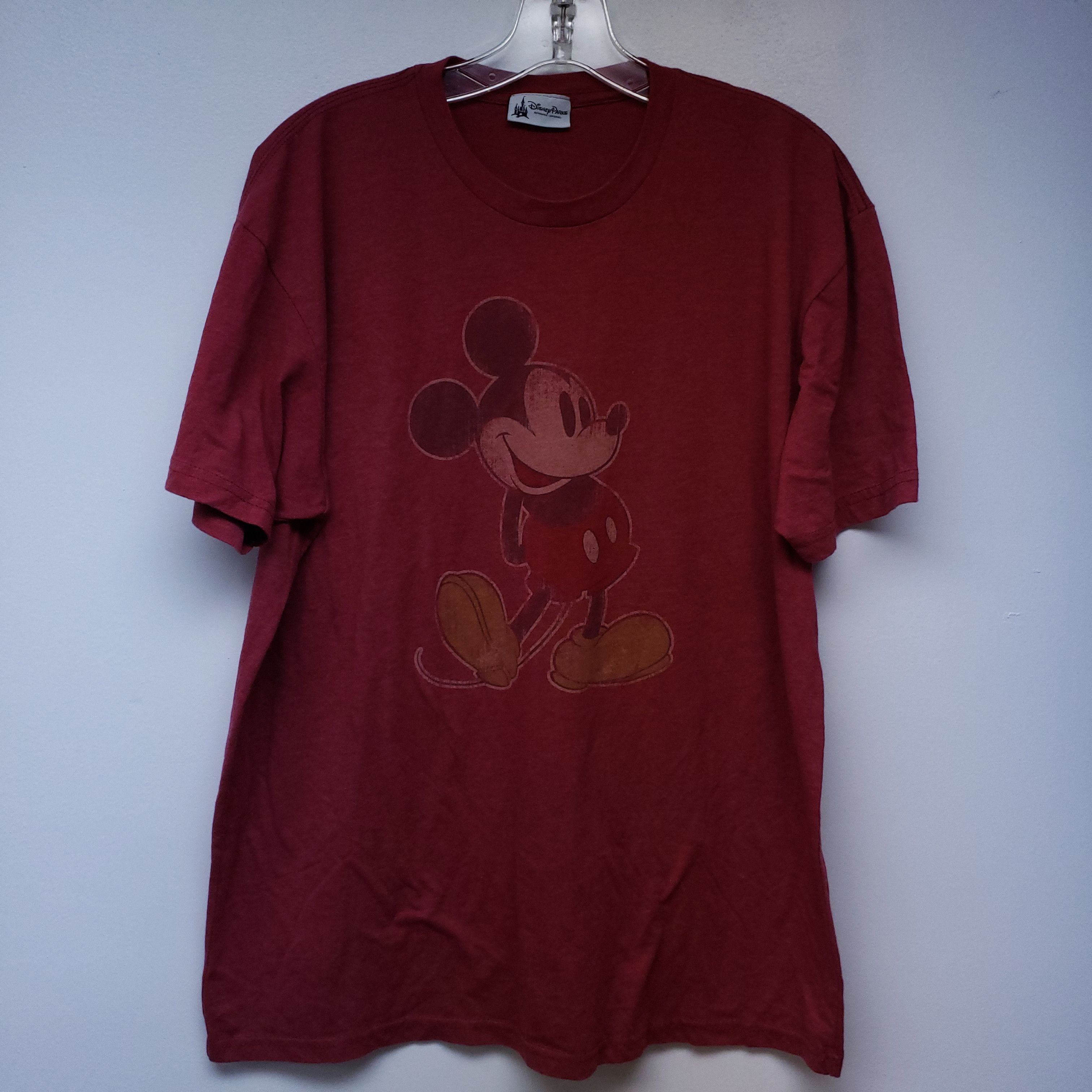 Disney × Mickey Mouse Disney Parks Classic Mickey Mouse Graphic T-Shirt Size US XL / EU 56 / 4 - 1 Thumbnail