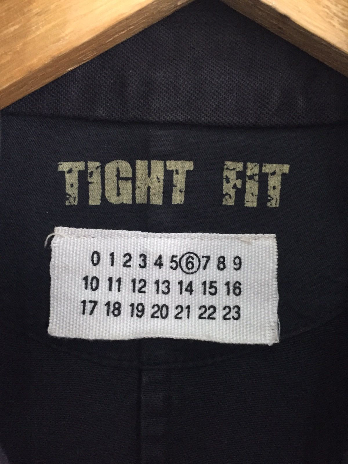 Maison Margiela OG Maison Margiela Black Artisanal Faded Jacket Size US XS / EU 42 / 0 - 4 Thumbnail