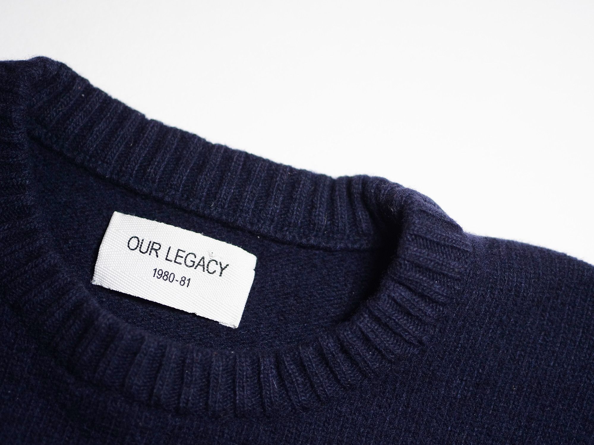 Our Legacy Our Legacy 1980-81 wool sweater Size US S / EU 44-46 / 1 - 2 Thumbnail