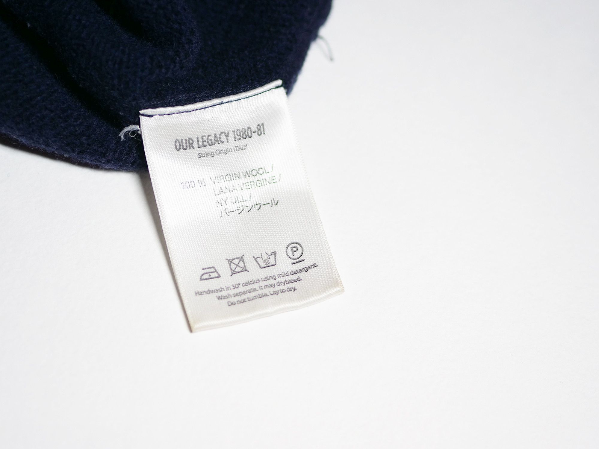 Our Legacy Our Legacy 1980-81 wool sweater Size US S / EU 44-46 / 1 - 3 Thumbnail
