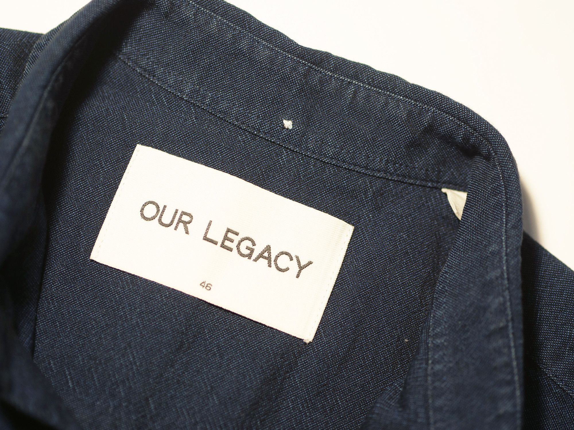 Our Legacy Our Legacy Rinse Wash shirt Size US S / EU 44-46 / 1 - 3 Thumbnail