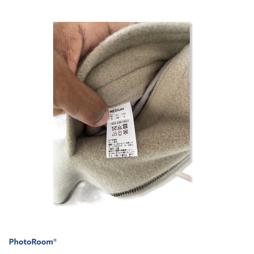 Japanese Brand HERE GREY SIZE M JACKET WOOL Size US M / EU 48-50 / 2 - 4 Thumbnail