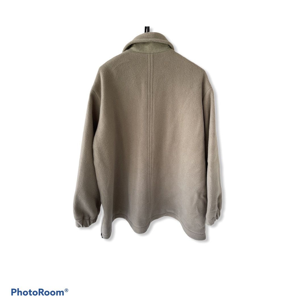 Japanese Brand HERE GREY SIZE M JACKET WOOL Size US M / EU 48-50 / 2 - 2 Thumbnail