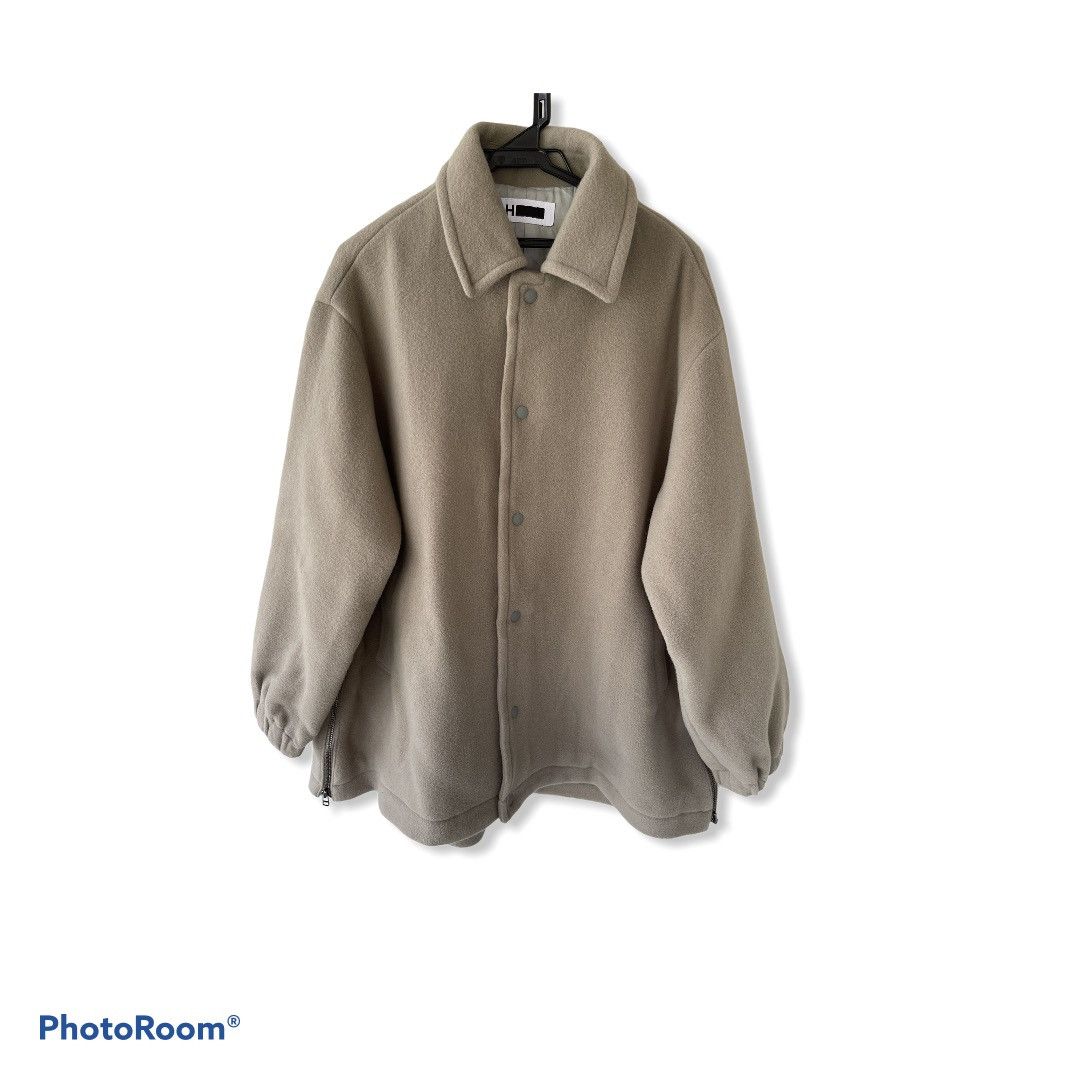 Japanese Brand HERE GREY SIZE M JACKET WOOL Size US M / EU 48-50 / 2 - 1 Thumbnail