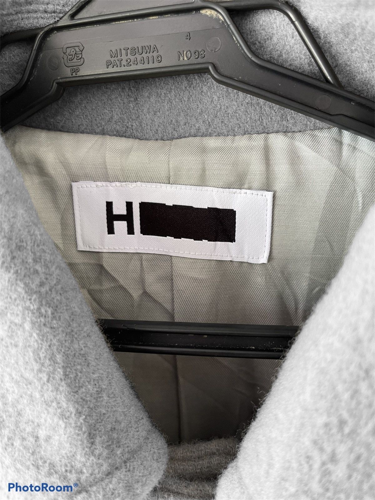 Japanese Brand HERE GREY SIZE M JACKET WOOL Size US M / EU 48-50 / 2 - 3 Thumbnail
