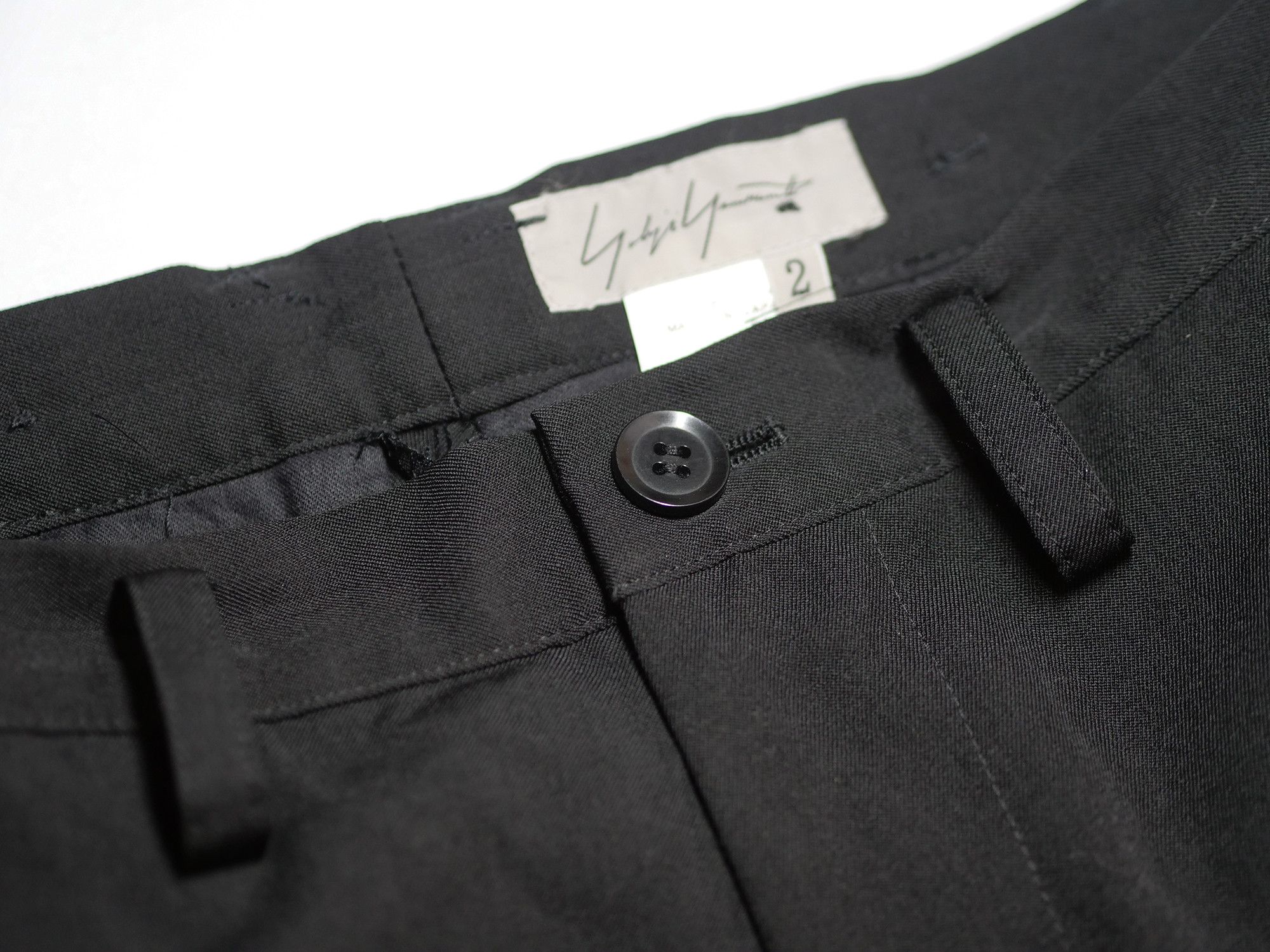 Yohji Yamamoto Yohji Yamamoto made in Japan pants Size US 28 / EU 44 - 4 Thumbnail