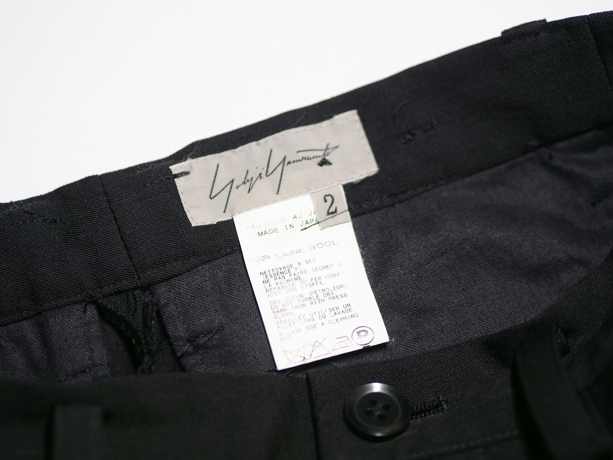 Yohji Yamamoto Yohji Yamamoto made in Japan pants Size US 28 / EU 44 - 9 Thumbnail