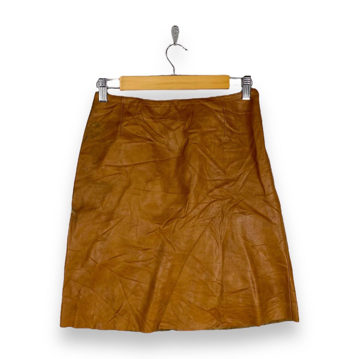 APC GENUINE LEATHER SKIRTS MADE IN FRANCE