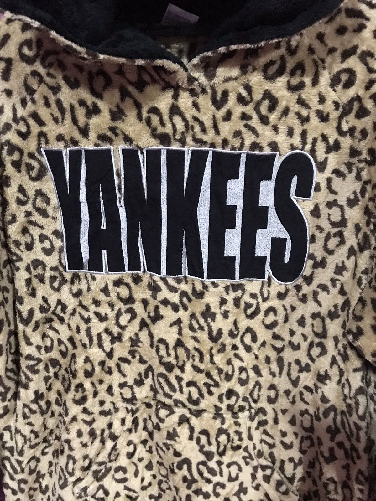 New York Yankees YANKEES YELLOW SIZE L SWEATSHIRT HOODIES Size US L / EU 52-54 / 3 - 3 Thumbnail