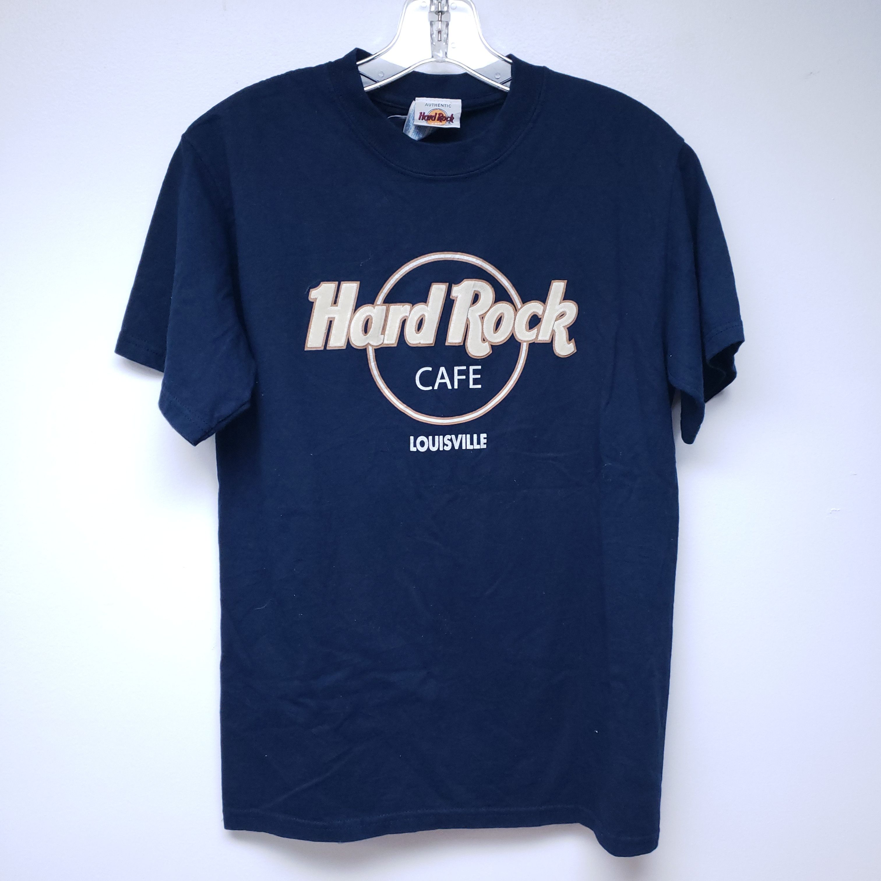 Hard Rock Cafe × Vintage Vintage Hard Rock Cafe Louisville T-Shirt Size US S / EU 44-46 / 1 - 1 Thumbnail