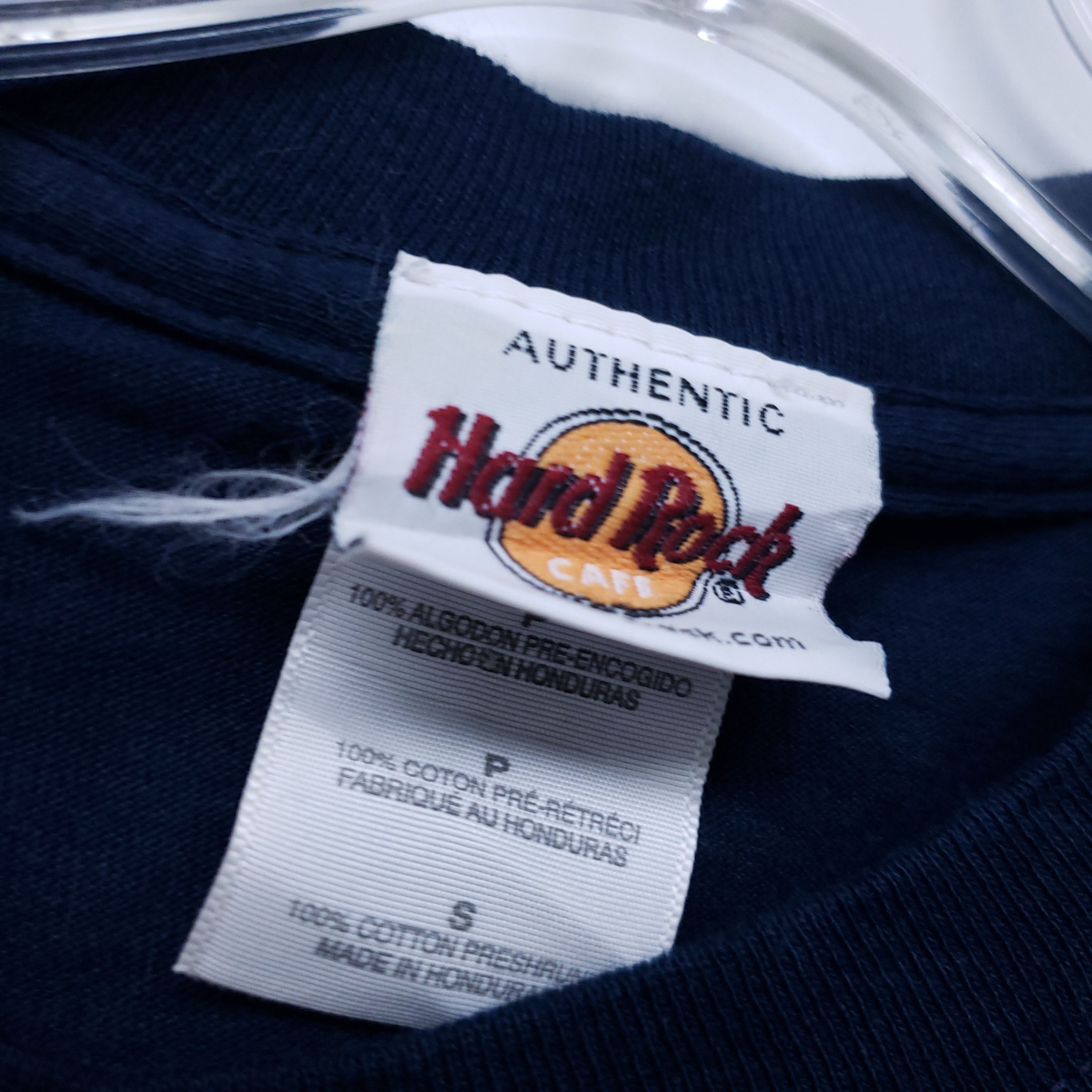 Hard Rock Cafe × Vintage Vintage Hard Rock Cafe Louisville T-Shirt Size US S / EU 44-46 / 1 - 3 Thumbnail