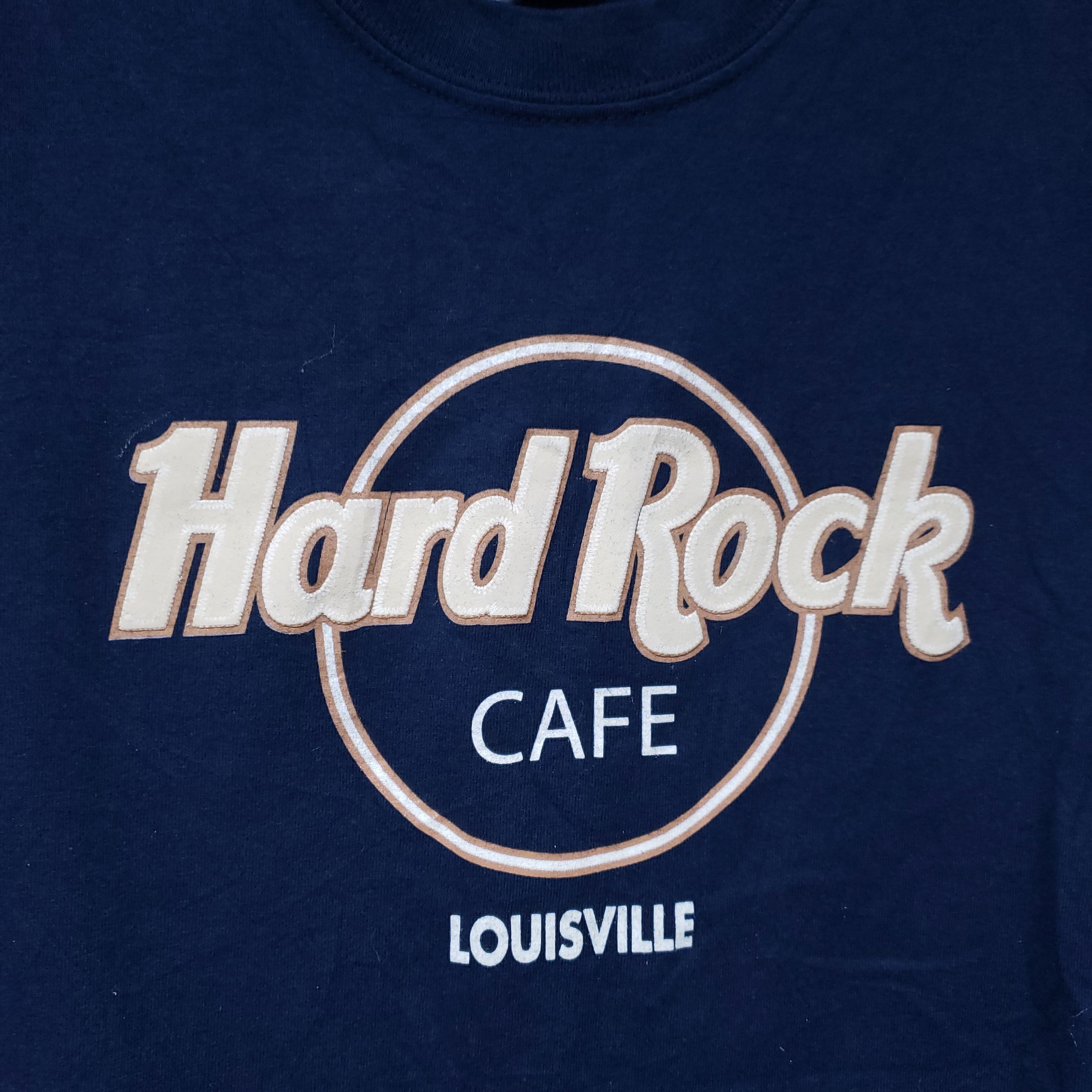 Hard Rock Cafe × Vintage Vintage Hard Rock Cafe Louisville T-Shirt Size US S / EU 44-46 / 1 - 4 Thumbnail