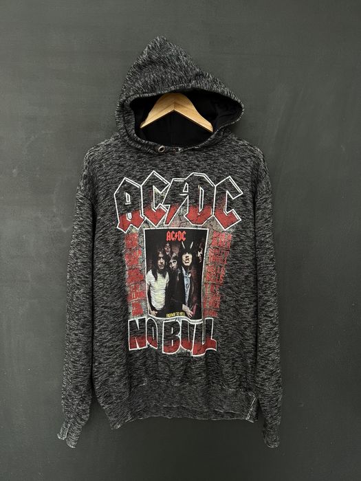 Ac/Dc Vintage AC/DC hoodie big logo | Grailed