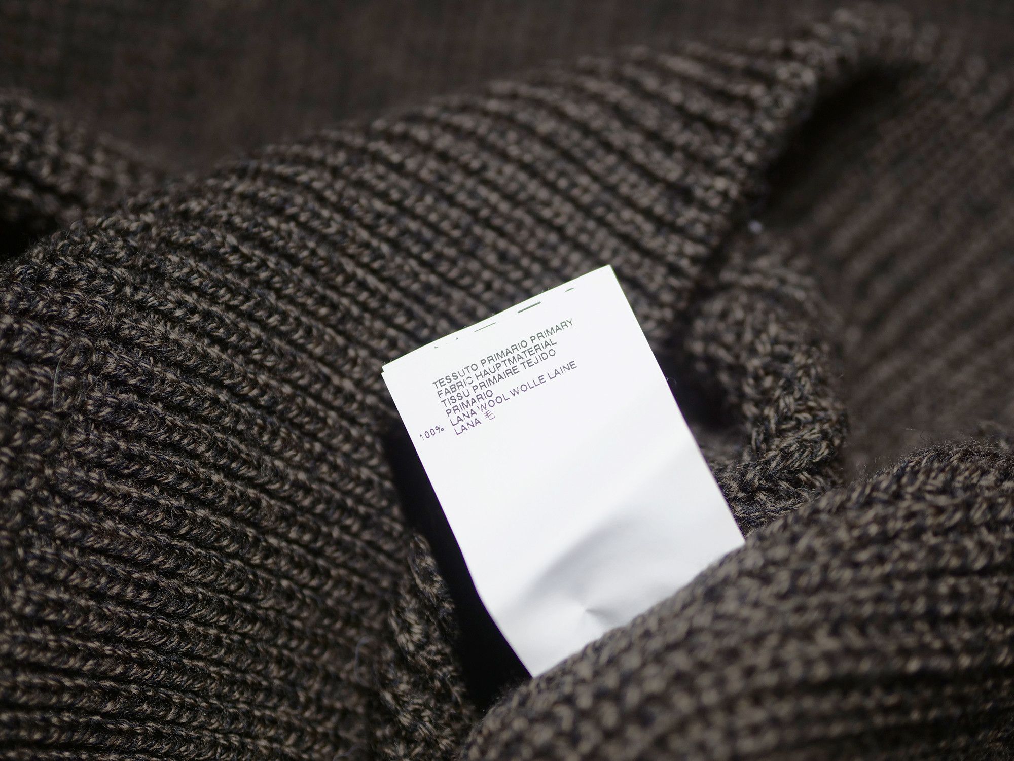 Maison Margiela Maison Martin Margiela Paris lana wool sweater Size US M / EU 48-50 / 2 - 7 Thumbnail