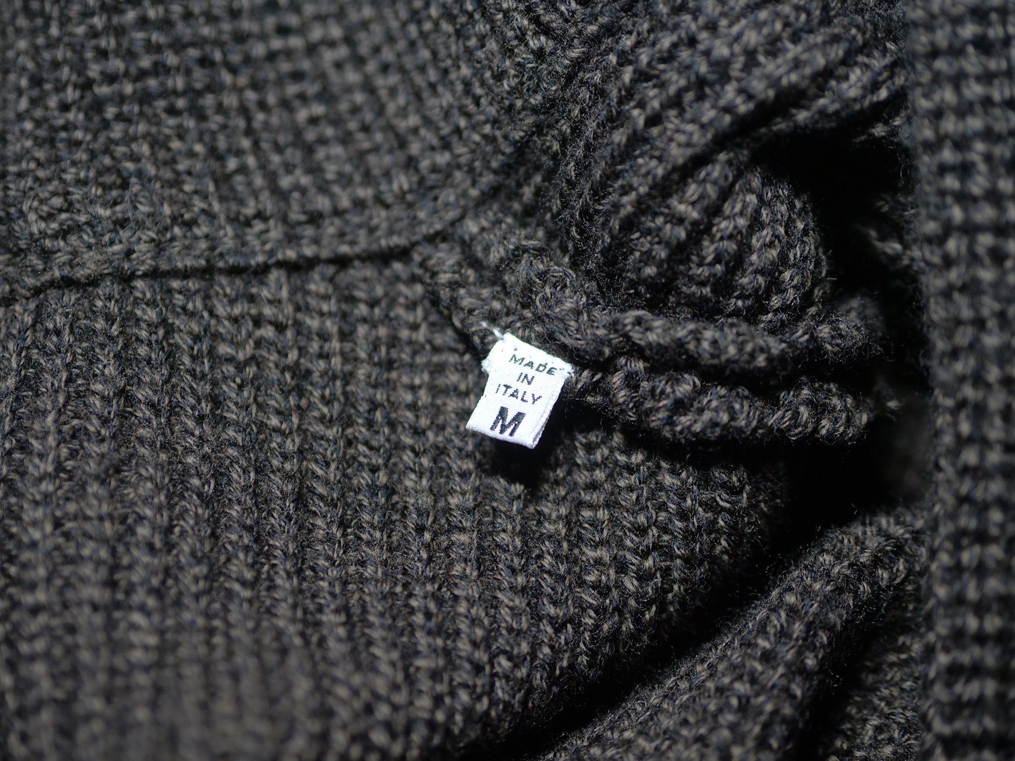 Maison Margiela Maison Martin Margiela Paris lana wool sweater Size US M / EU 48-50 / 2 - 4 Thumbnail