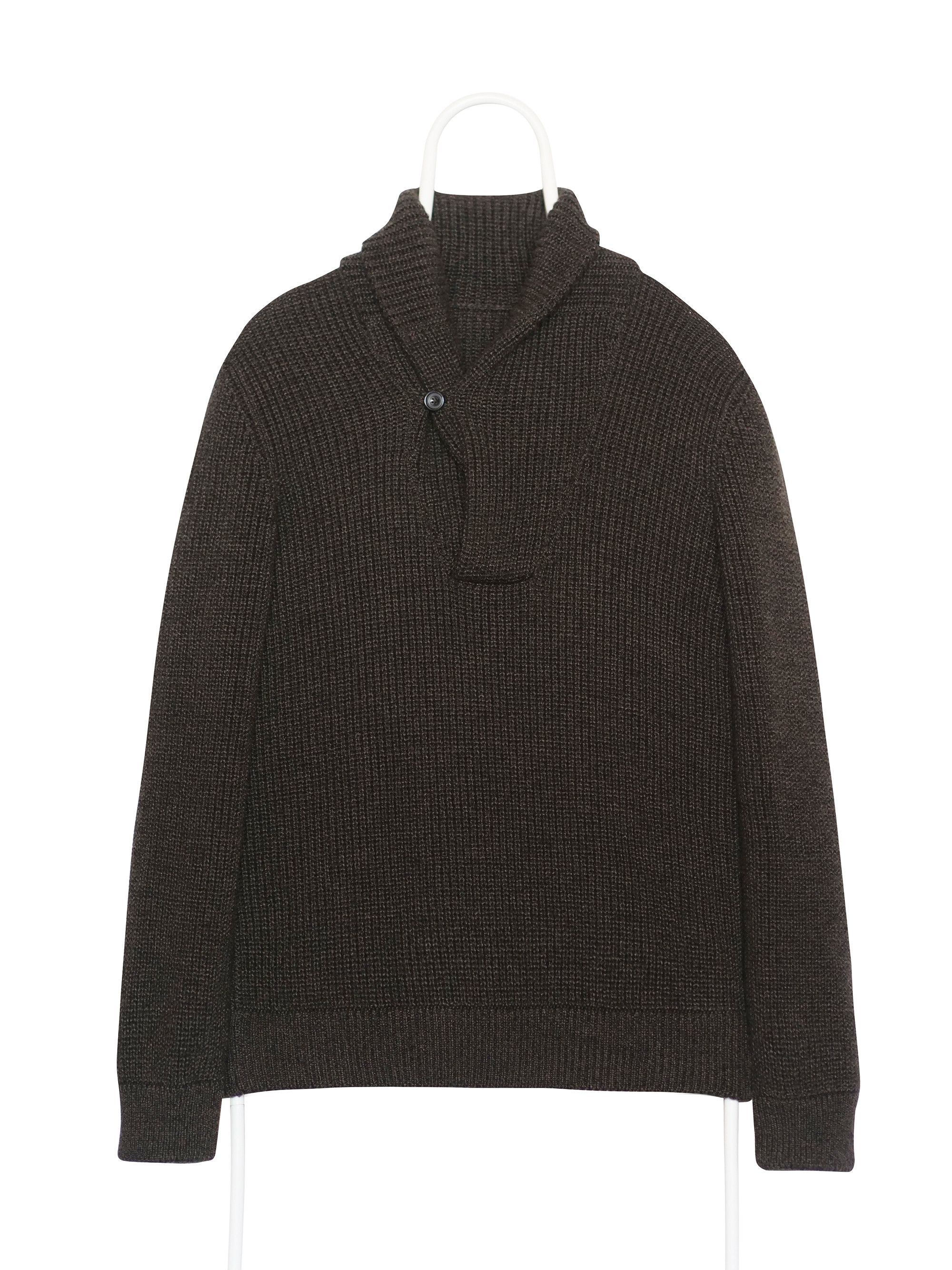 Maison Martin Margiela Paris lana wool sweater