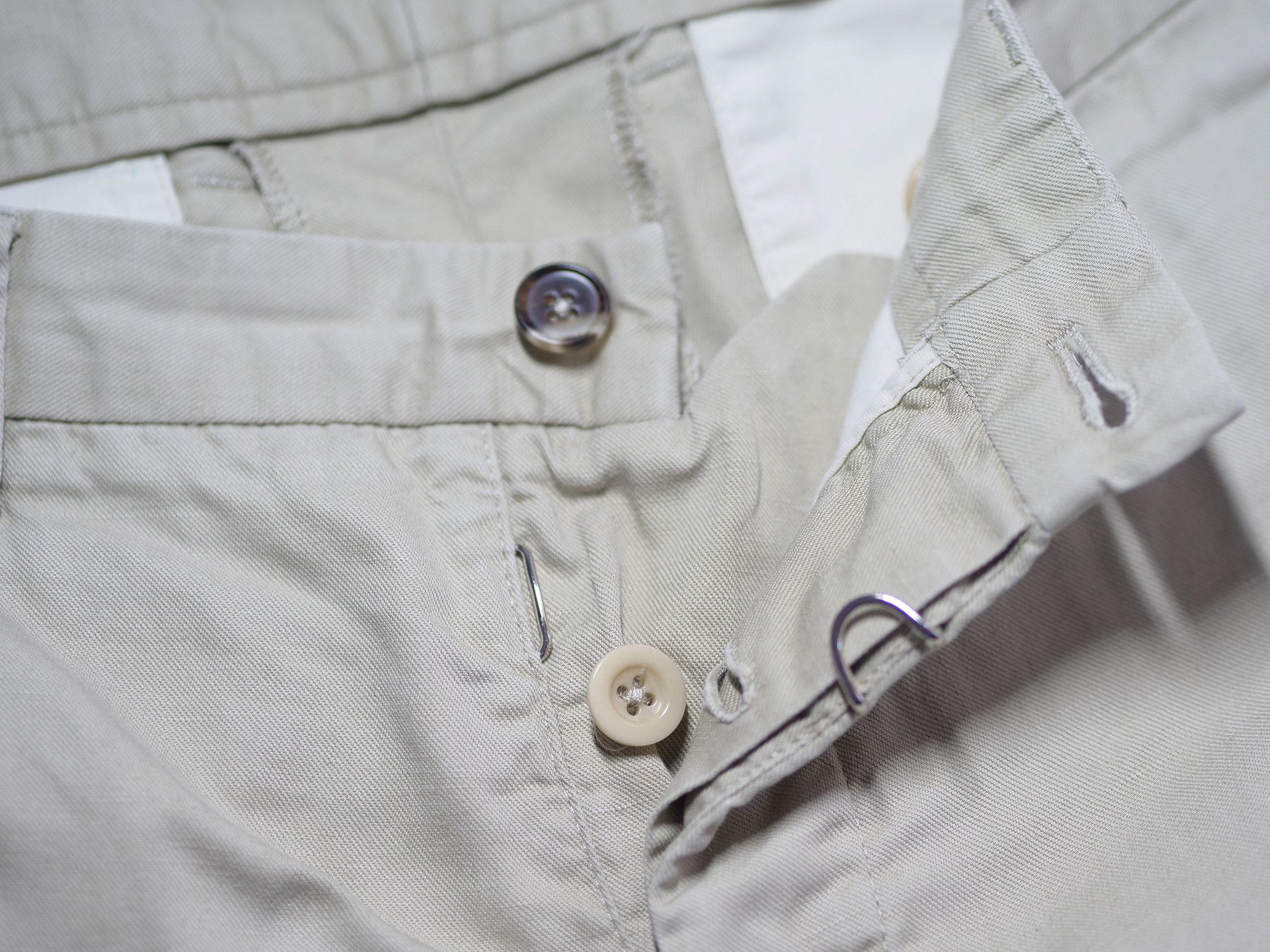Maison Margiela Maison Margiela Paris cotton / linen slim pants Size US 30 / EU 46 - 3 Thumbnail