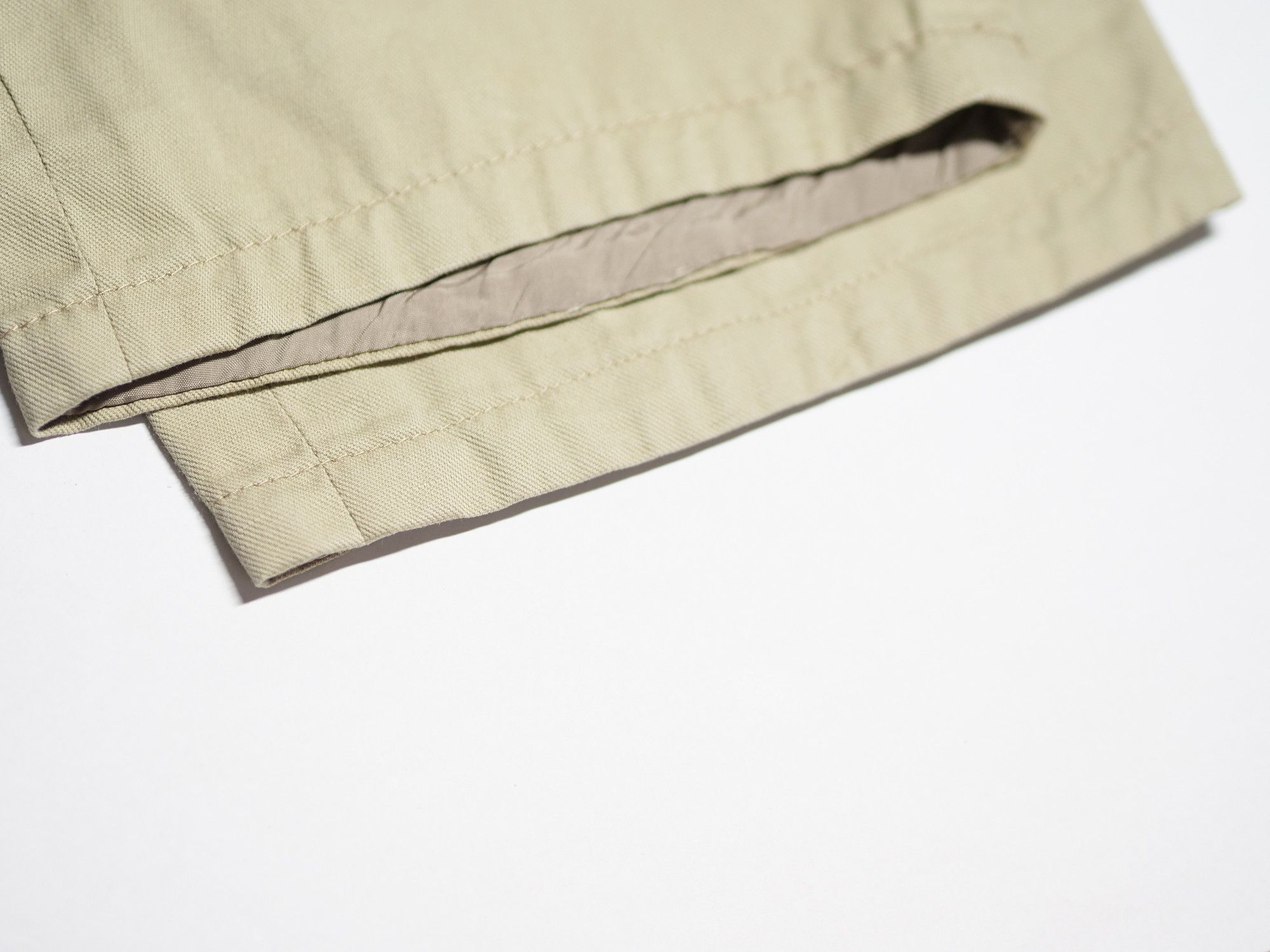 Maison Margiela Maison Margiela Paris cotton / linen slim pants Size US 30 / EU 46 - 8 Thumbnail