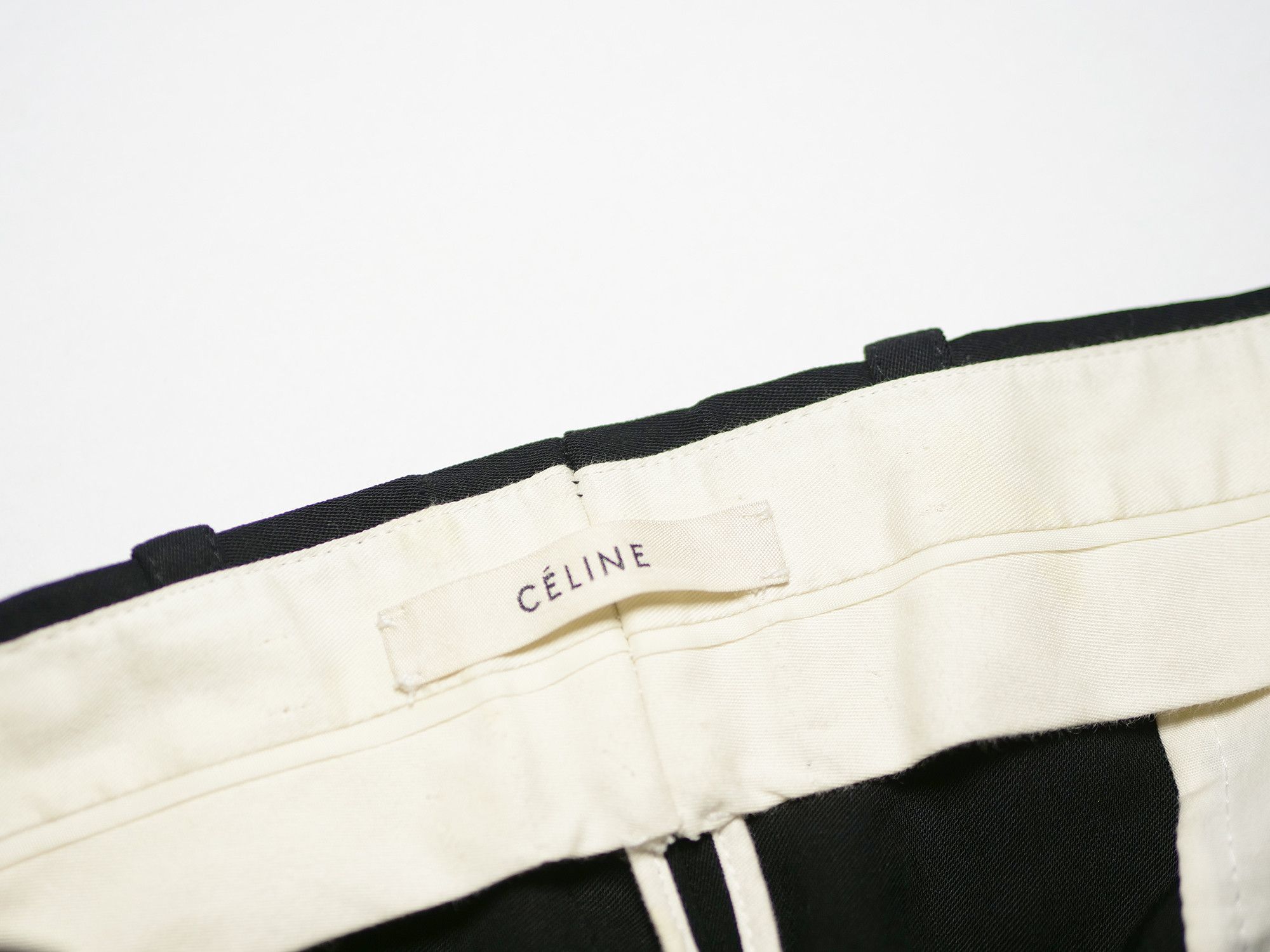 Celine × Hedi Slimane Celine X Hedi Slimane vintage pants Size US 32 / EU 48 - 2 Thumbnail