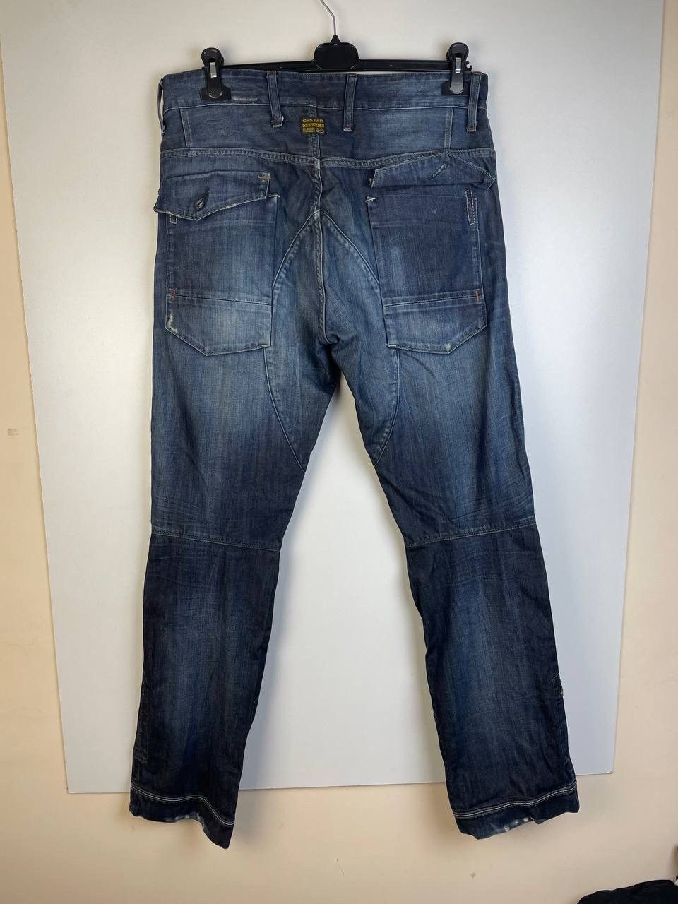 G-Star G star Raw vintage denim pants Size US 36 / EU 52 - 4 Thumbnail