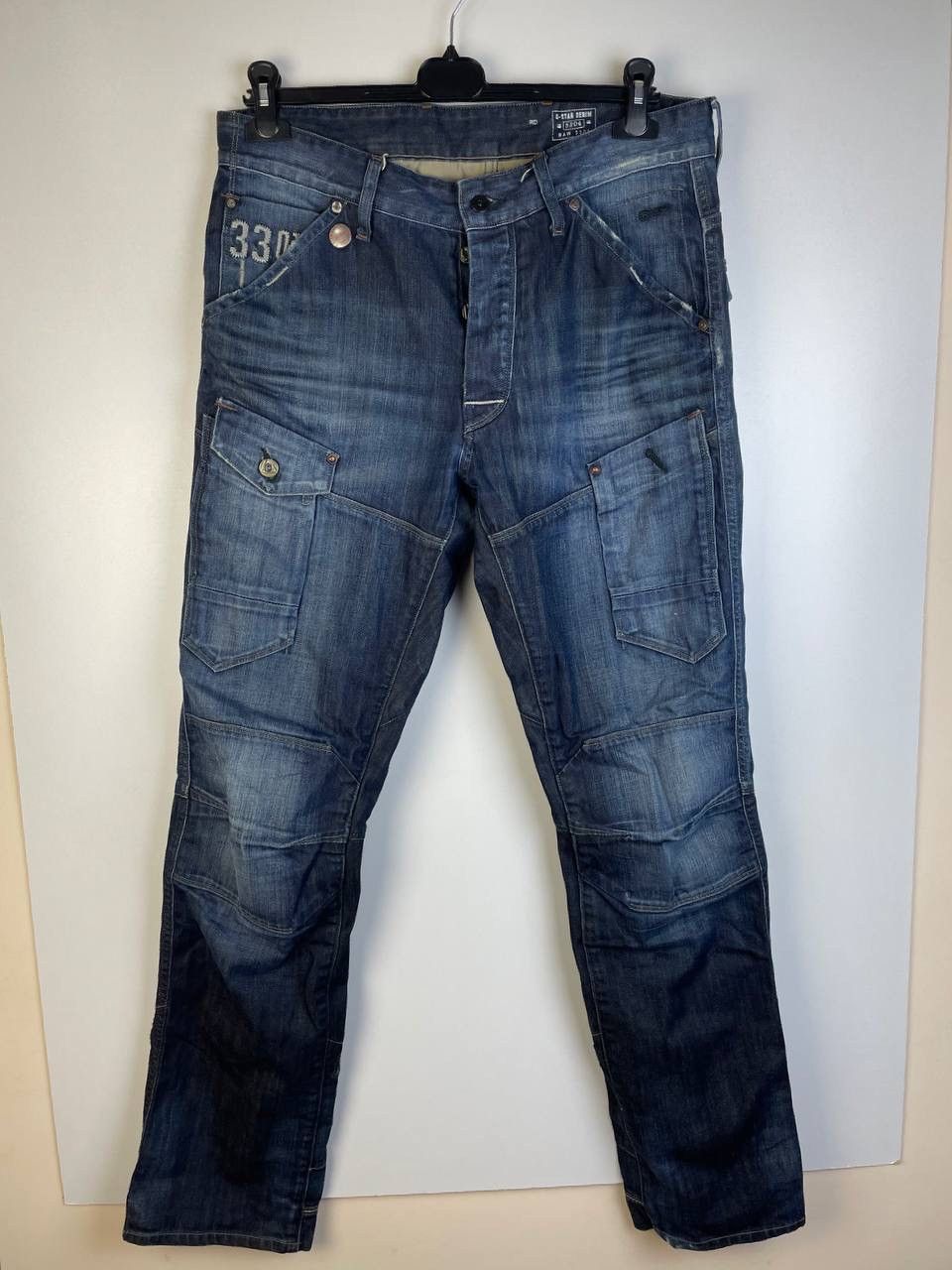 G-Star G star Raw vintage denim pants Size US 36 / EU 52 - 1 Thumbnail