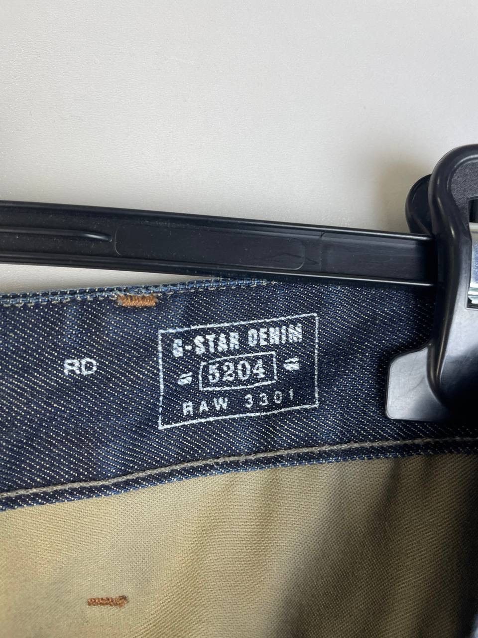 G-Star G star Raw vintage denim pants Size US 36 / EU 52 - 2 Thumbnail