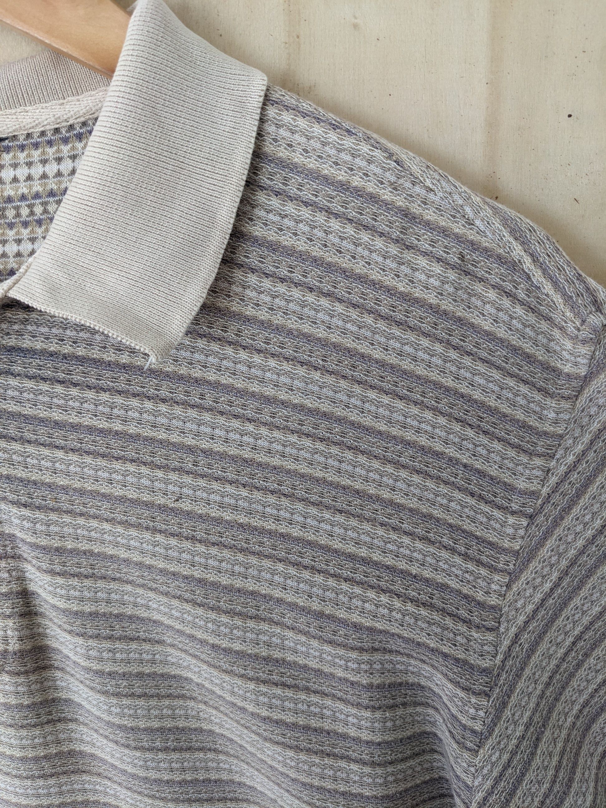 Japanese Brand × Uniqlo × Vintage Vintage Uniqlo Polo Shirt Native Style Size US M / EU 48-50 / 2 - 6 Thumbnail