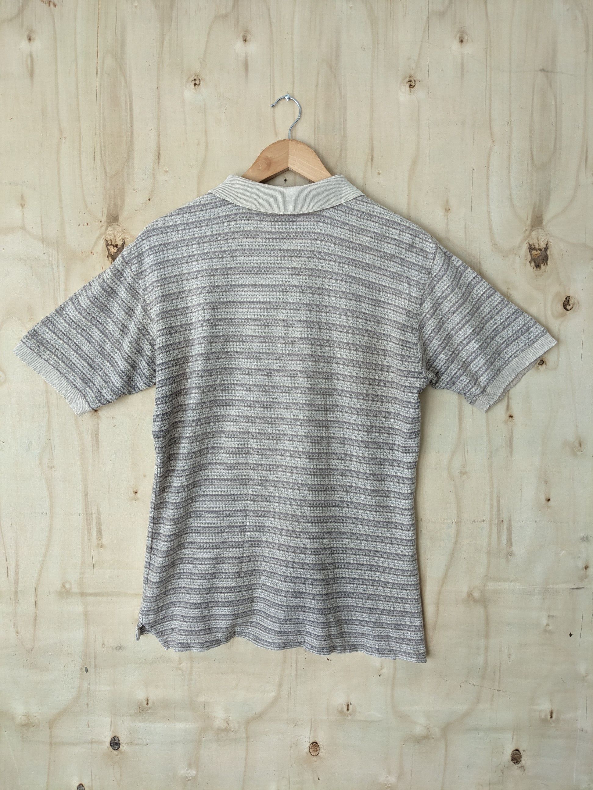 Japanese Brand × Uniqlo × Vintage Vintage Uniqlo Polo Shirt Native Style Size US M / EU 48-50 / 2 - 8 Thumbnail