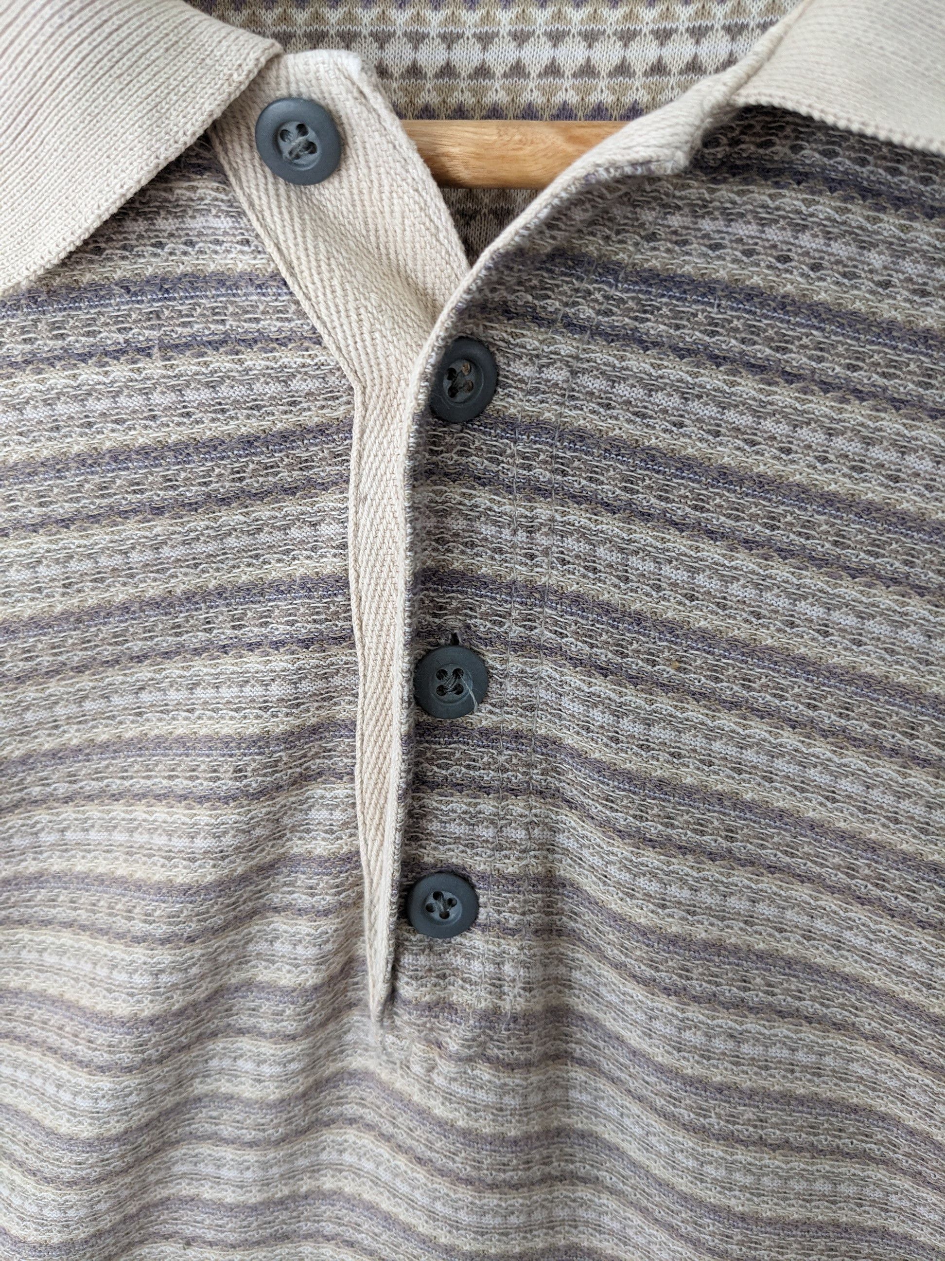 Japanese Brand × Uniqlo × Vintage Vintage Uniqlo Polo Shirt Native Style Size US M / EU 48-50 / 2 - 7 Thumbnail
