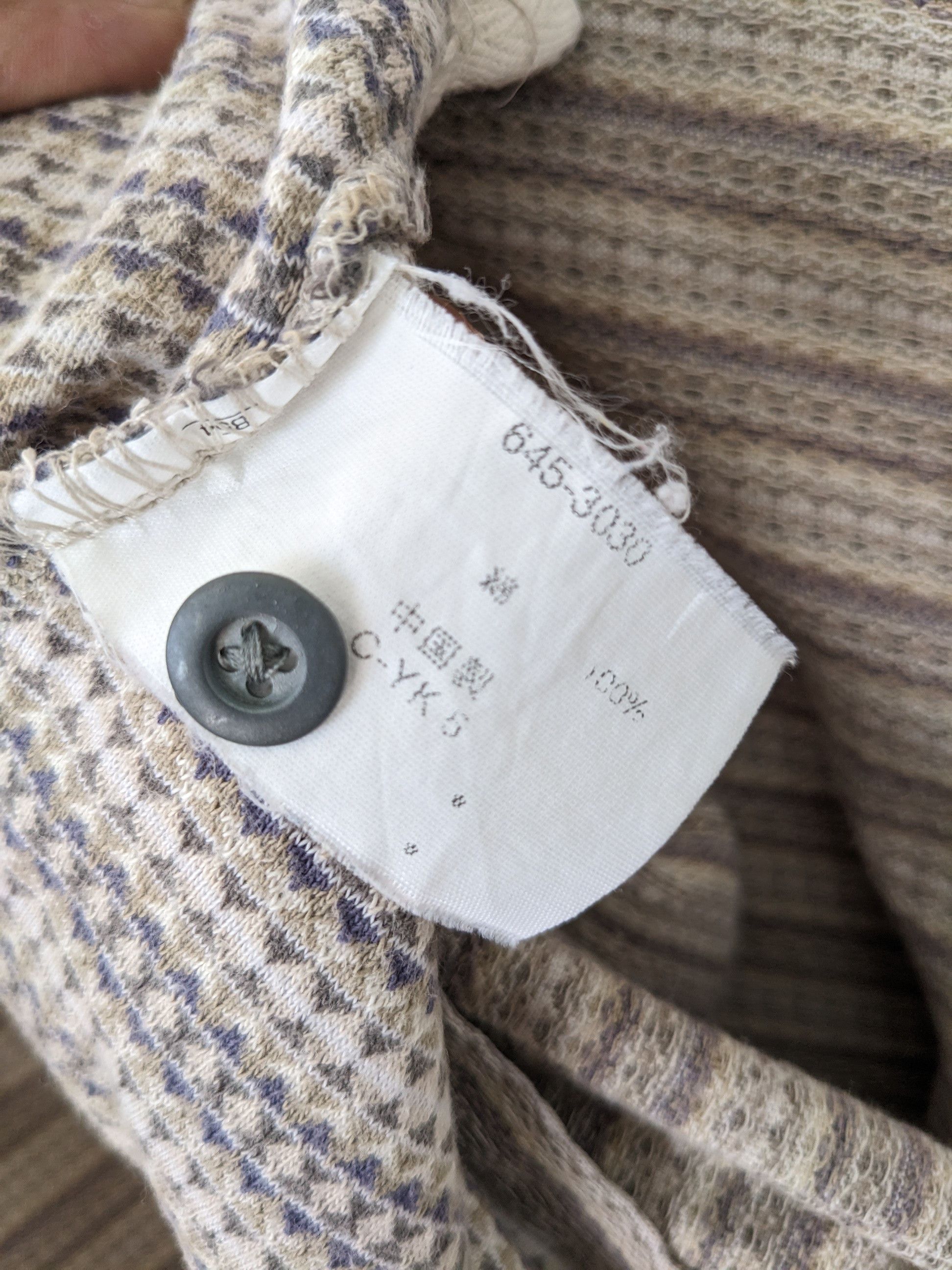 Japanese Brand × Uniqlo × Vintage Vintage Uniqlo Polo Shirt Native Style Size US M / EU 48-50 / 2 - 5 Thumbnail