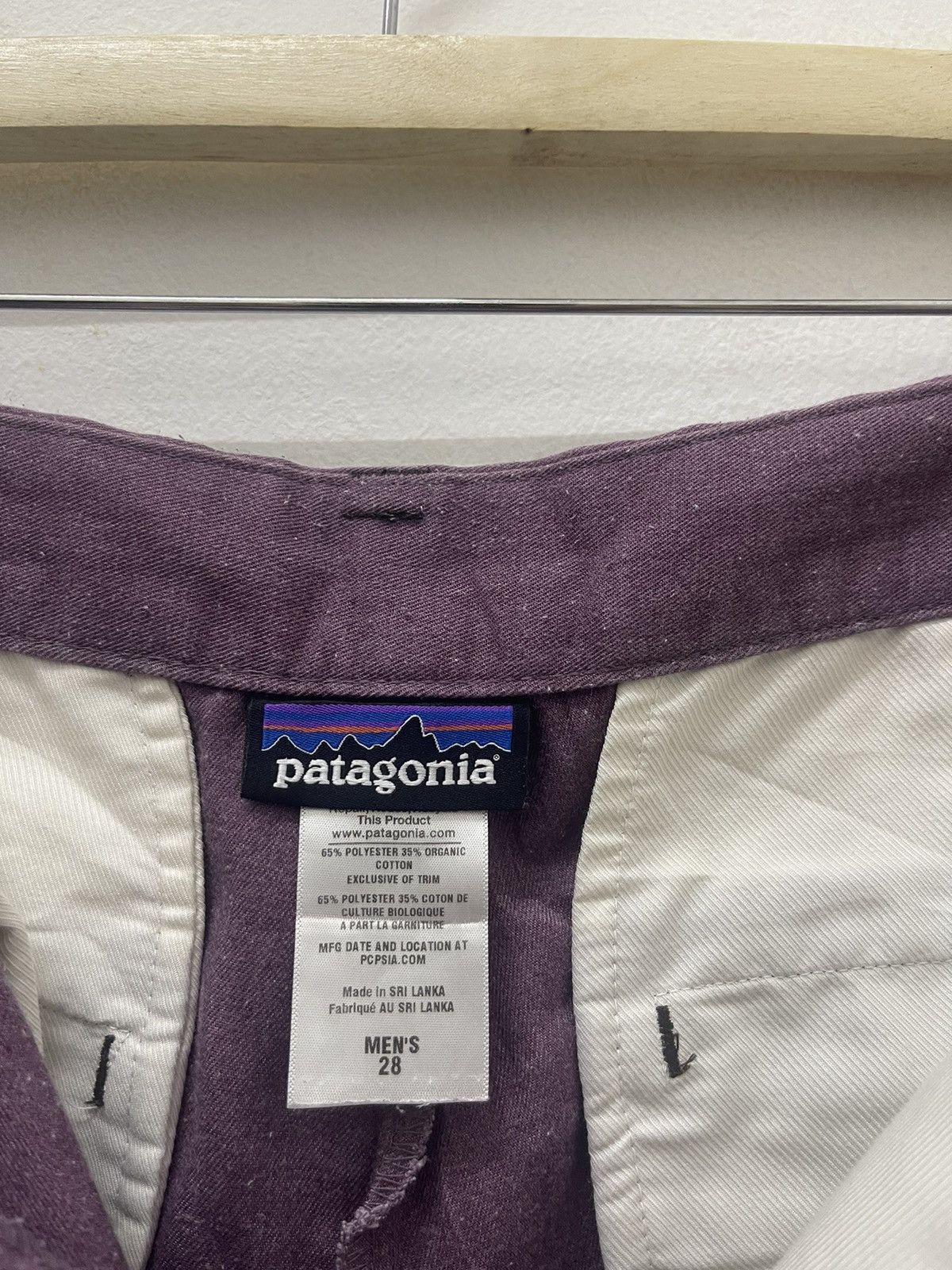 Patagonia Rare Vintage PATAGONIA Shorts Size US 28 / EU 44 - 6 Thumbnail