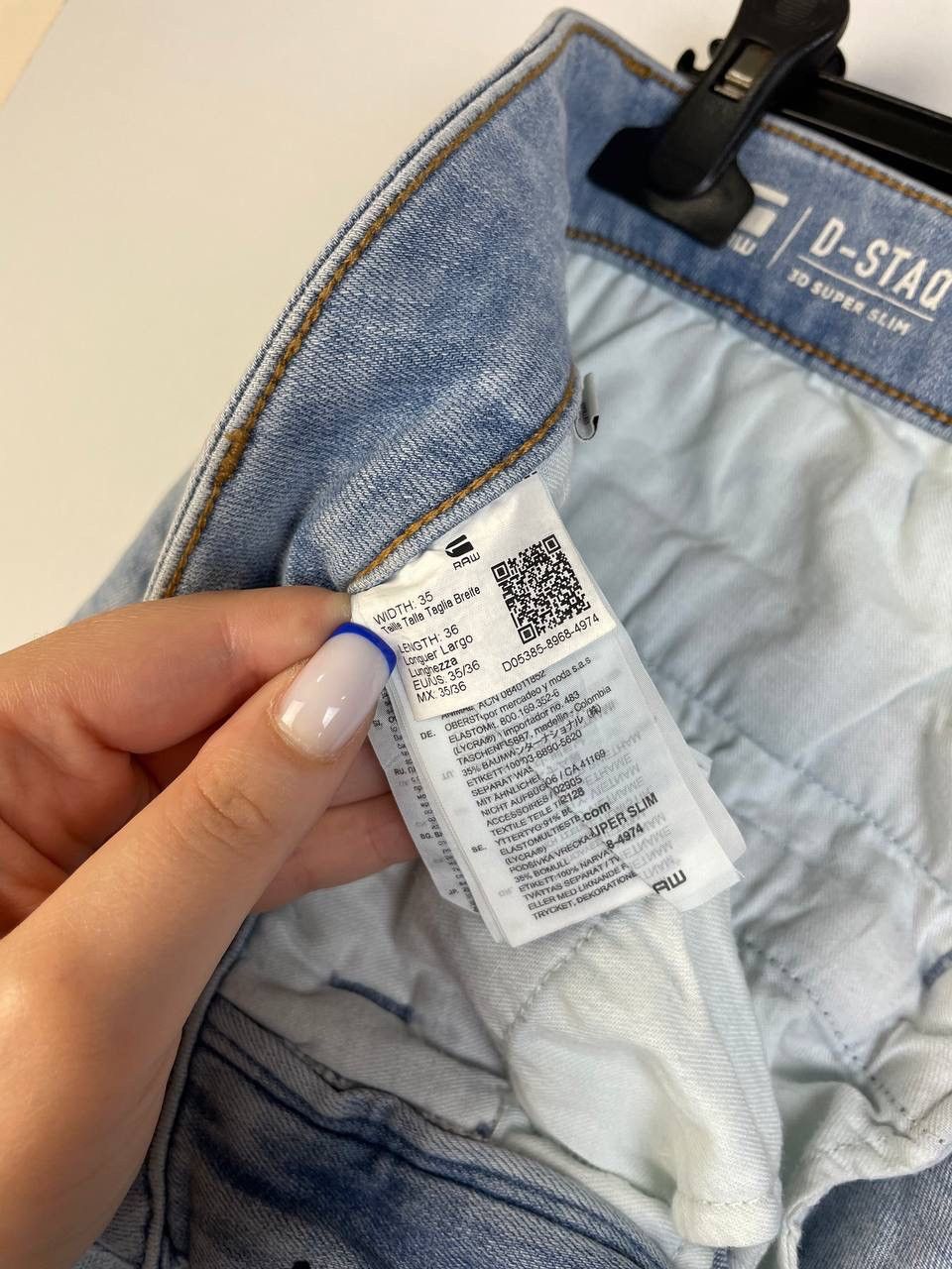 G-Star G star Raw vintage denim pants size 35/36 Size US 35 - 2 Thumbnail