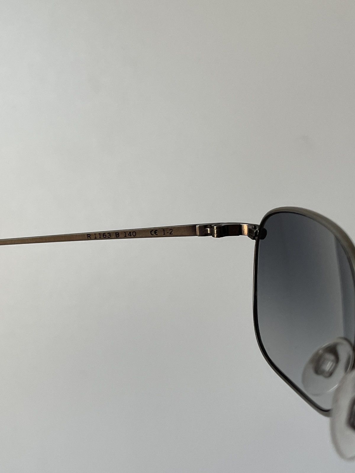 Japanese Brand × Vintage Rodenstock sunglasses R1163 B140 Size ONE SIZE - 6 Thumbnail