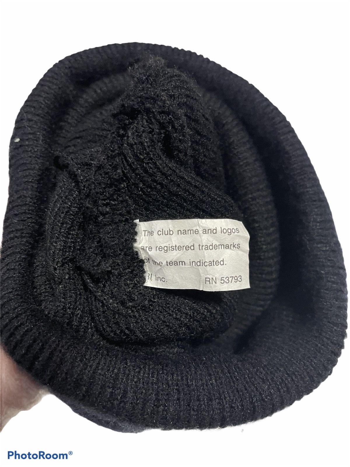 NBA LAKERS LOS ANGELES BLACK SNOW CAP Size ONE SIZE - 3 Thumbnail