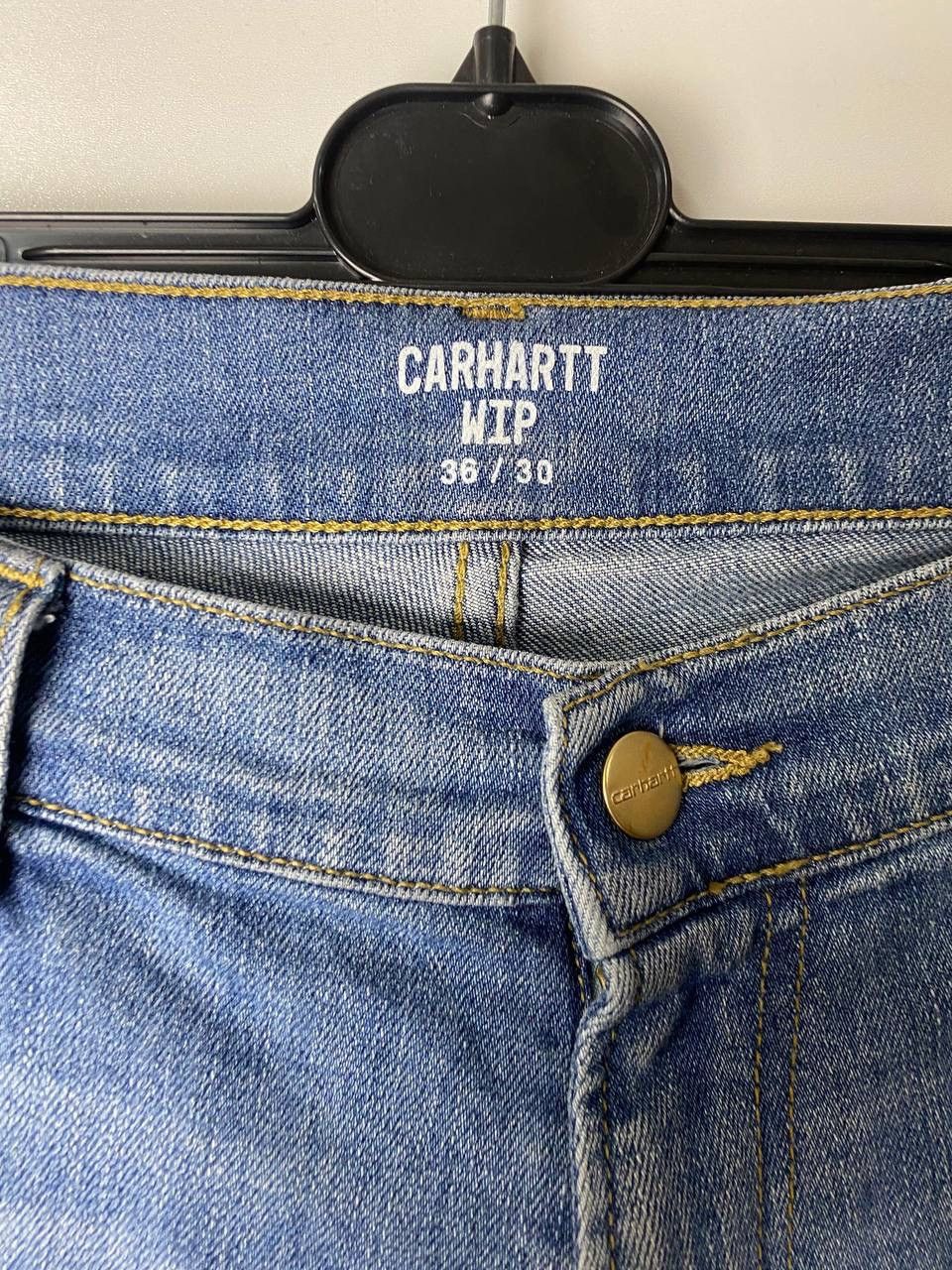 Carhartt Carhartt vintage denim pants size 36/30 Size US 36 / EU 52 - 3 Thumbnail