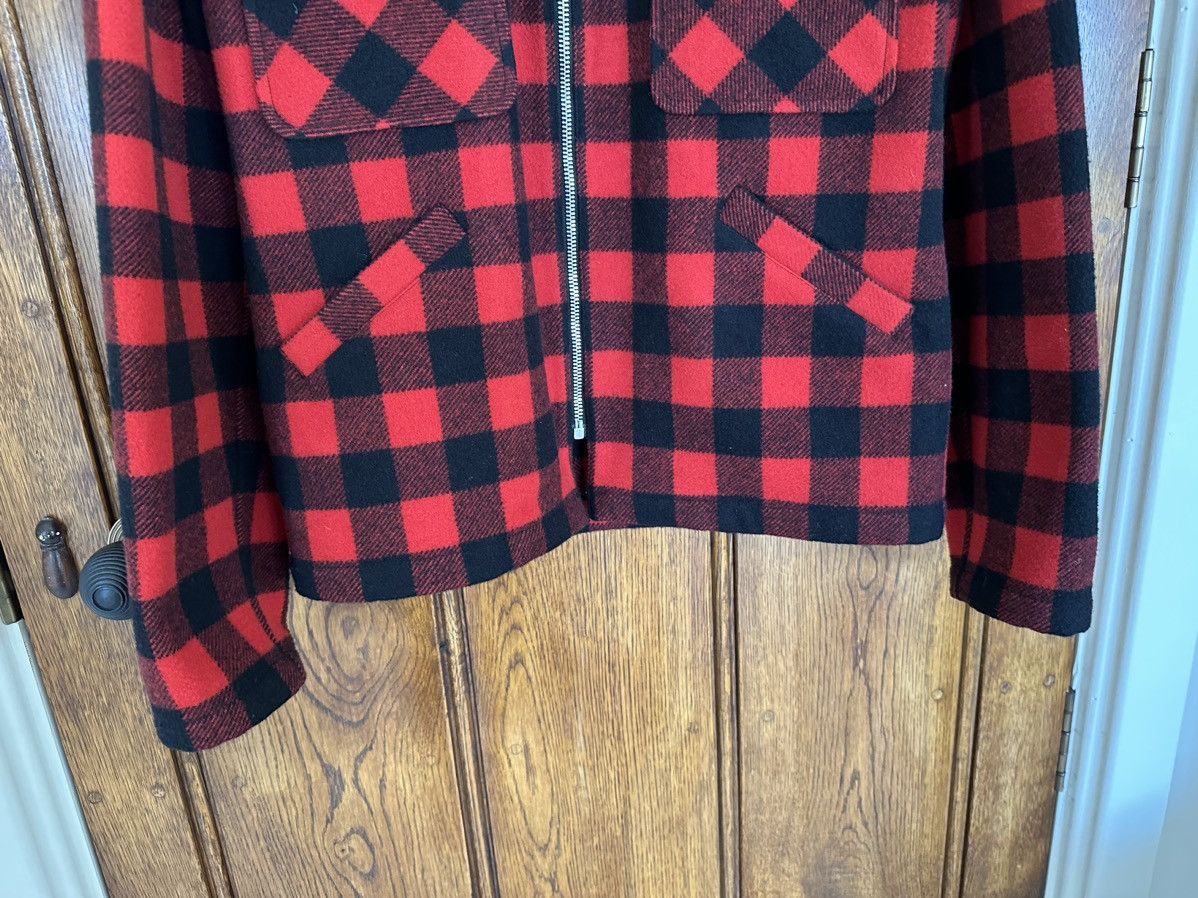 Saint Laurent Paris FW15 Saint Laurent 💯% wool red black Flannel jacket Hedi Size US S / EU 44-46 / 1 - 15 Thumbnail