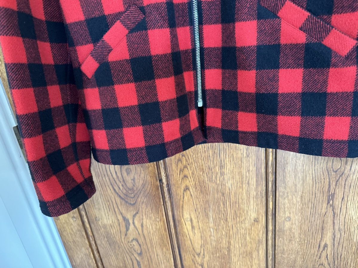 Saint Laurent Paris FW15 Saint Laurent 💯% wool red black Flannel jacket Hedi Size US S / EU 44-46 / 1 - 20 Thumbnail