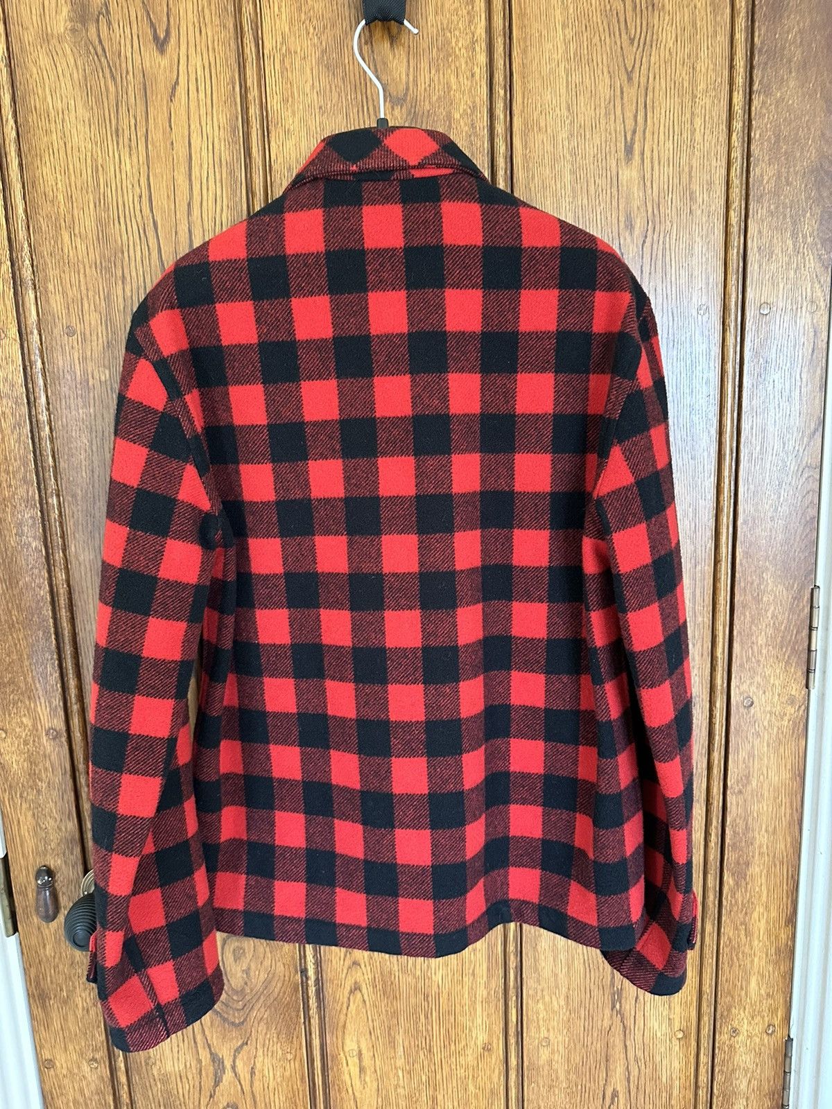 Saint Laurent Paris FW15 Saint Laurent 💯% wool red black Flannel jacket Hedi Size US S / EU 44-46 / 1 - 22 Thumbnail