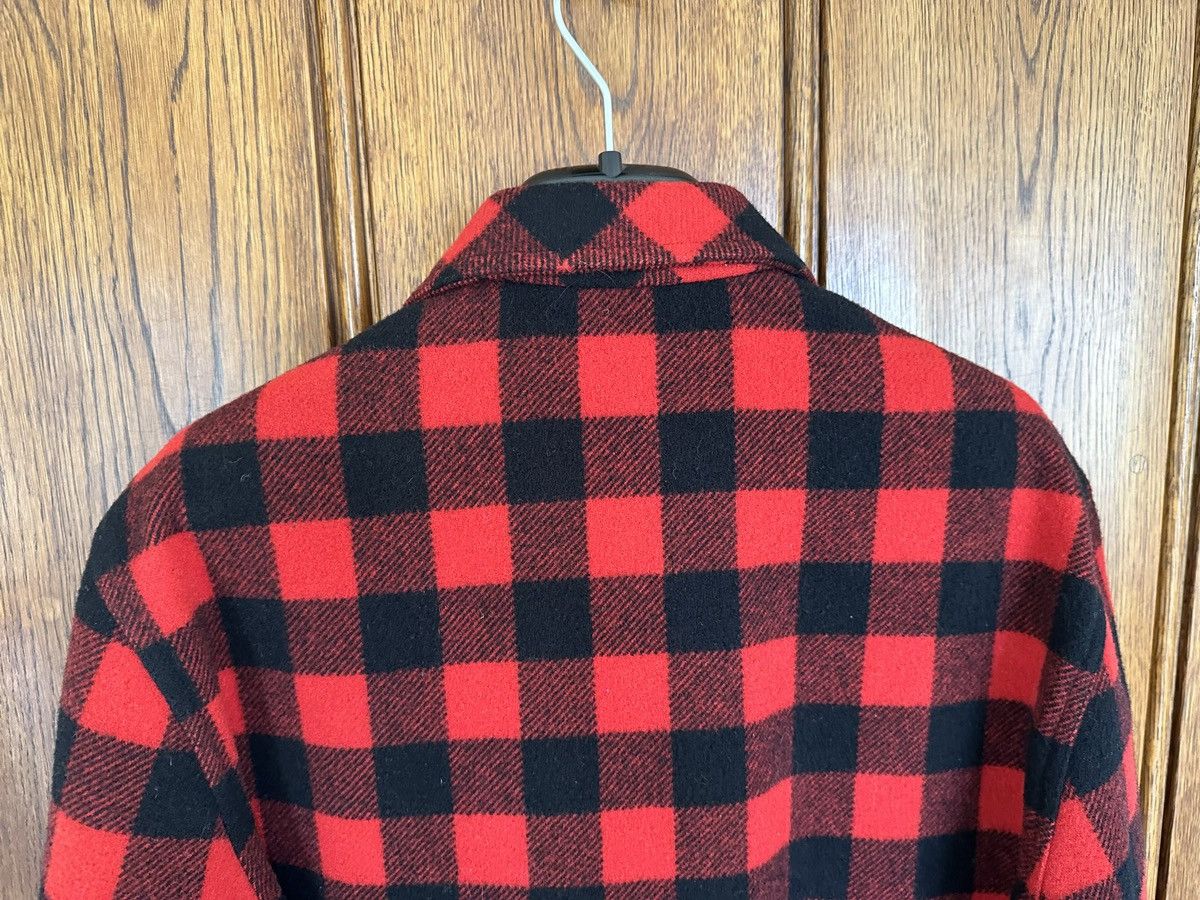 Saint Laurent Paris FW15 Saint Laurent 💯% wool red black Flannel jacket Hedi Size US S / EU 44-46 / 1 - 25 Thumbnail