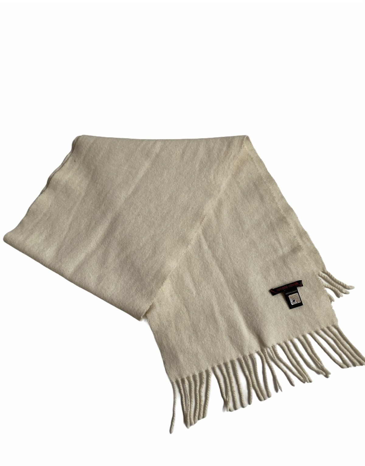 Roberto Cavalli scarf mini logo