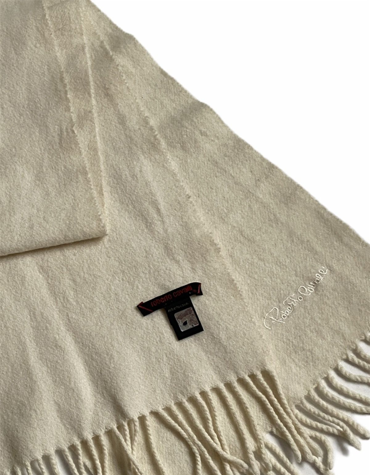 Roberto Cavalli Roberto Cavalli scarf mini logo Size ONE SIZE - 2 Thumbnail