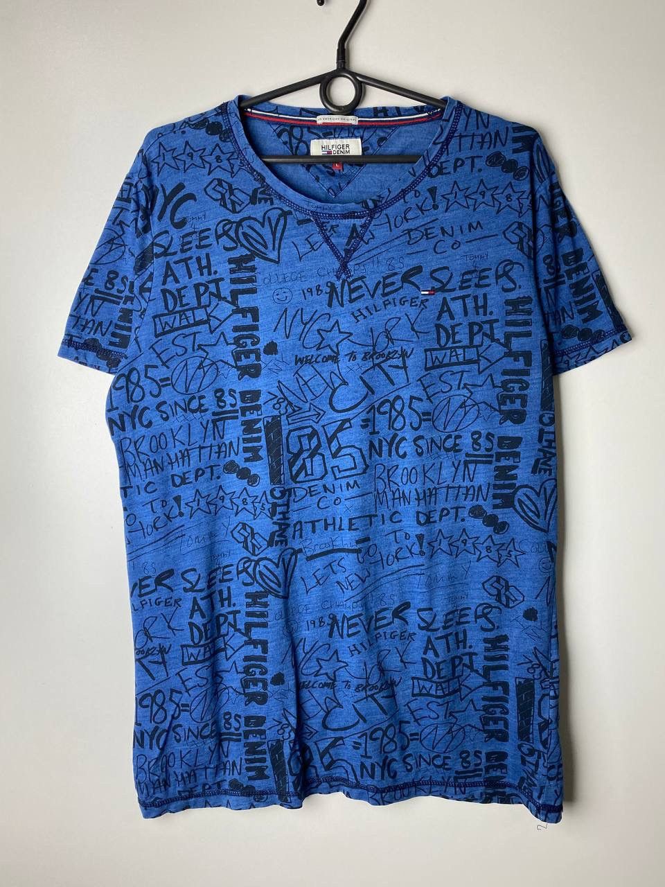 Tommy Hilfiger Tommy Hilfiger luxury t-shirt size L Size US L / EU 52-54 / 3 - 1 Thumbnail