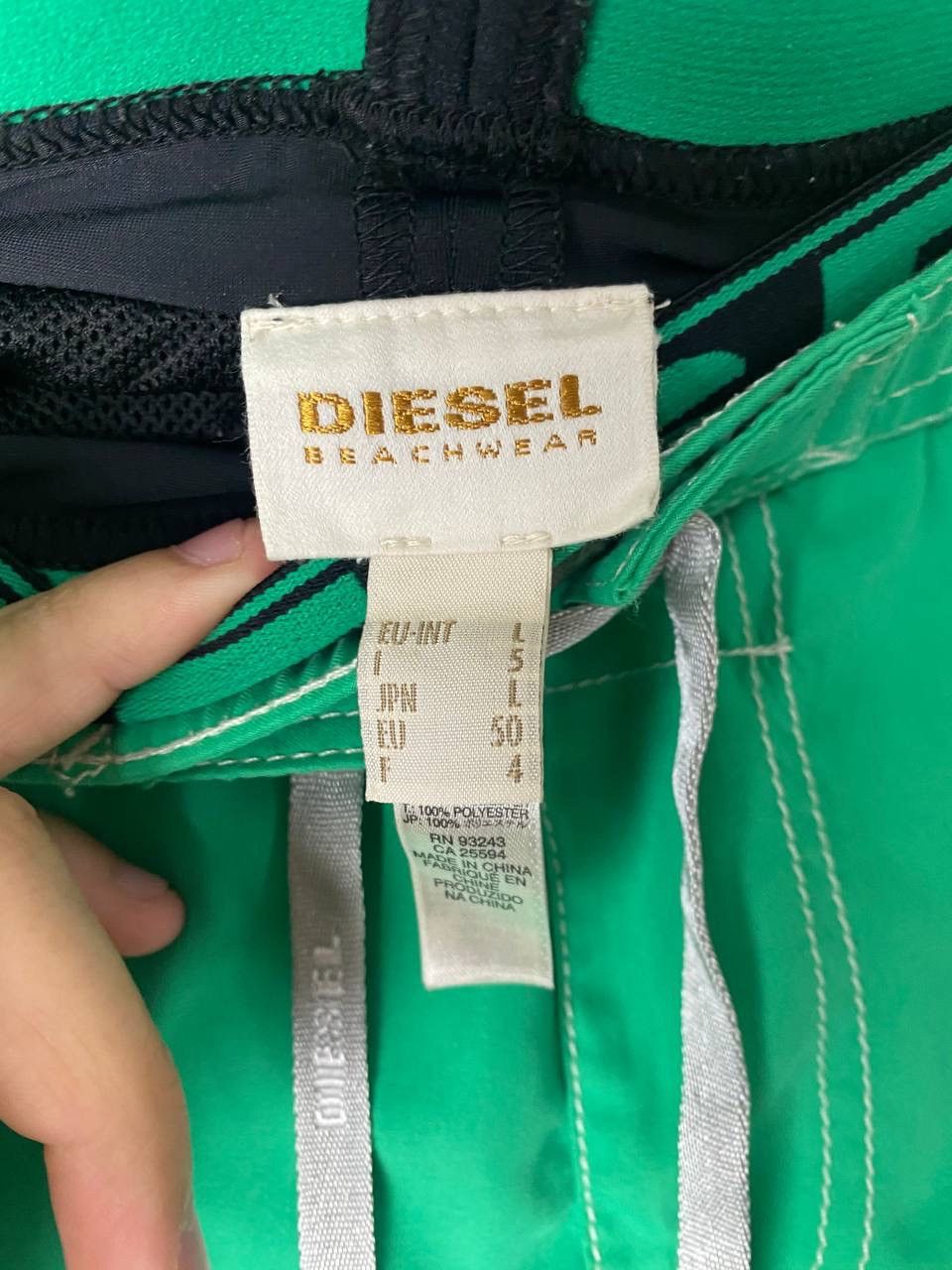 Diesel Diesel luxury shorts size L Size US 34 / EU 50 - 3 Thumbnail