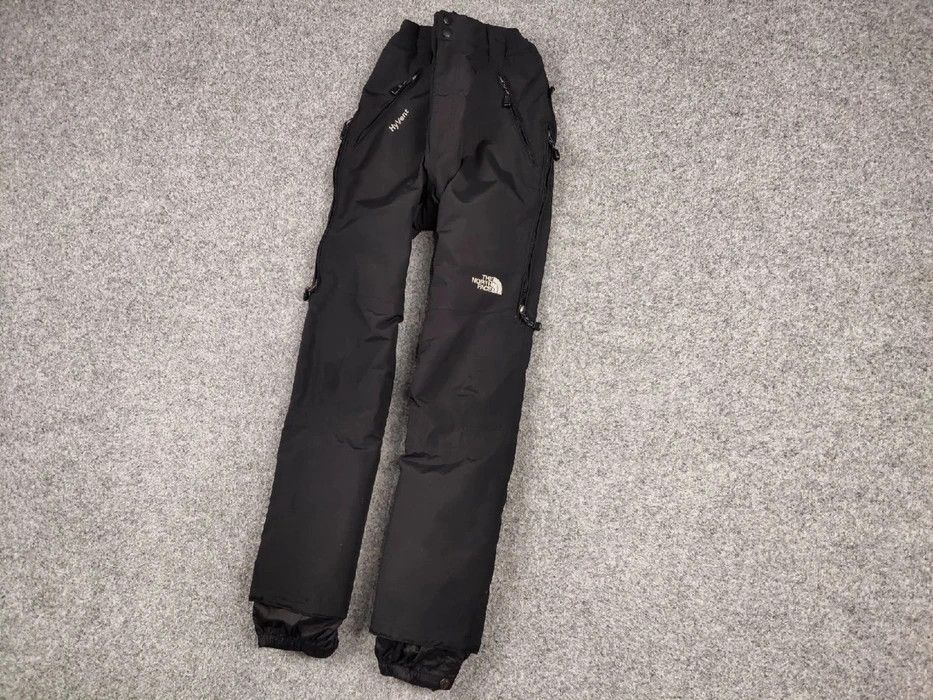 The North Face × Vintage The North Face HyVent Vintage Zip Snowboarding Ski Pants Size US 30 / EU 46 - 2 Thumbnail