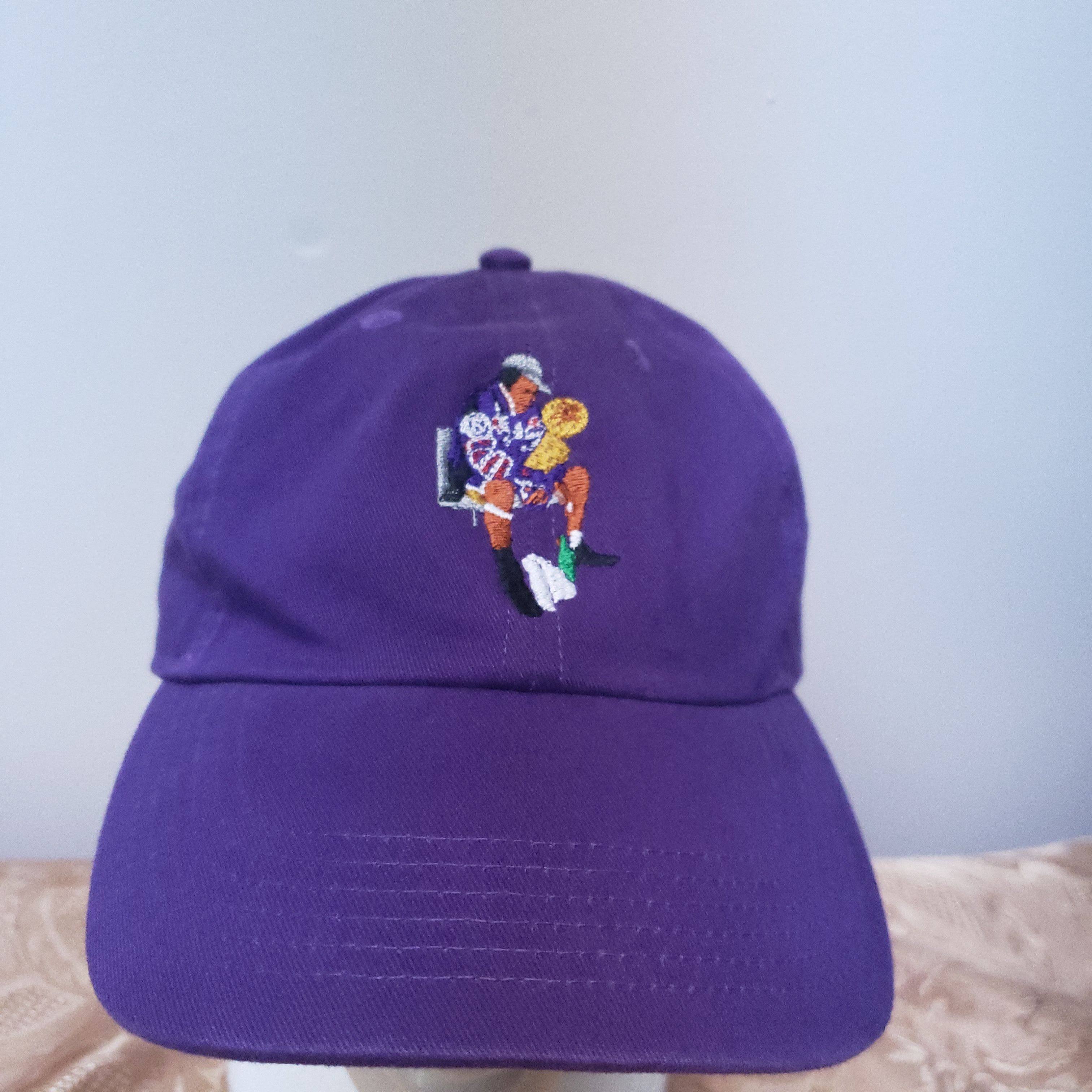 NBA × Nike Kobe Bryant 2001 NBA Finals Embroidered Hat Size ONE SIZE - 2 Thumbnail